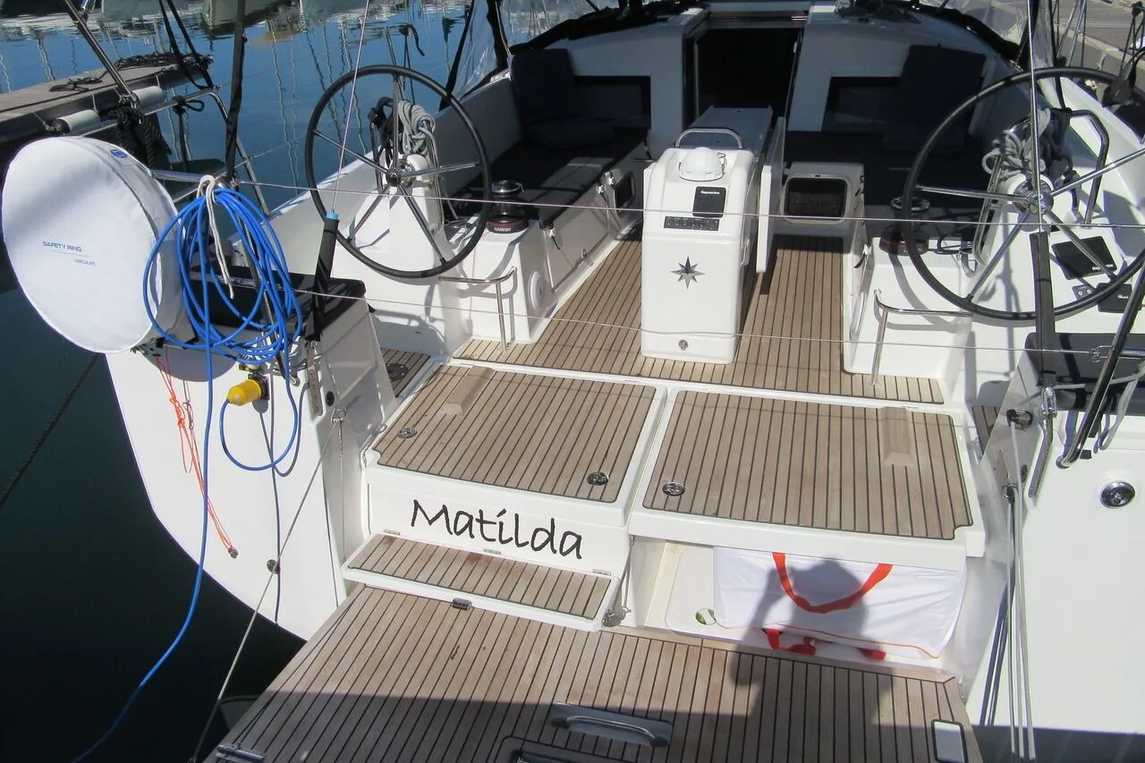 Matilda Charterboot - 4