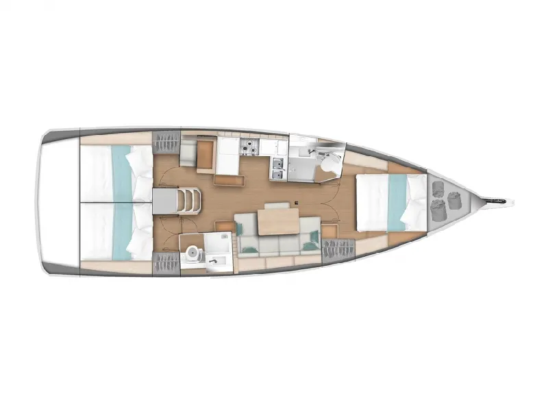 Modesty Mietboot - 2
