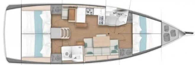 13.39m Naousa Boat Hire