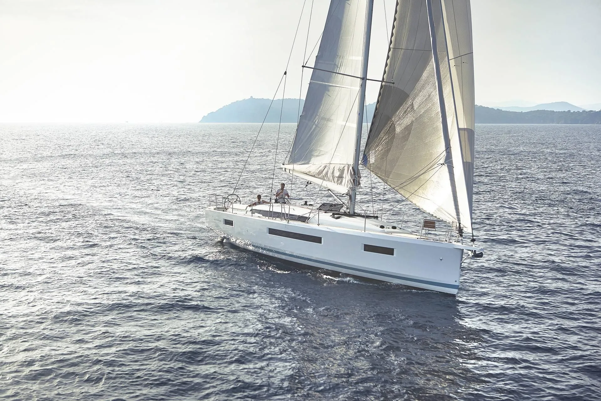 13m Castellammare di Stabia Sailing Yacht Jeanneau Sun Odyssey 440 Hire