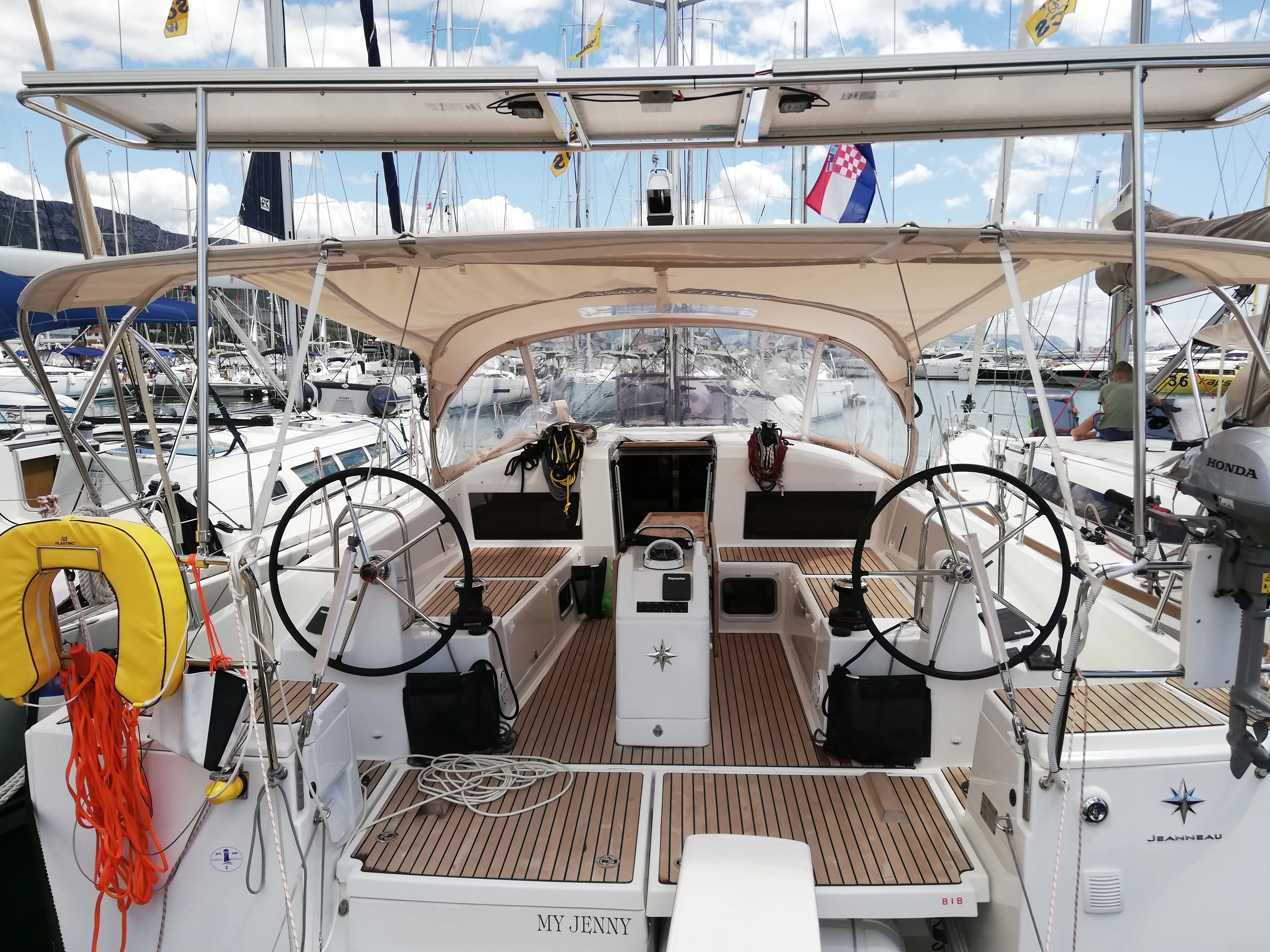 My Jenny Charterboot - 3