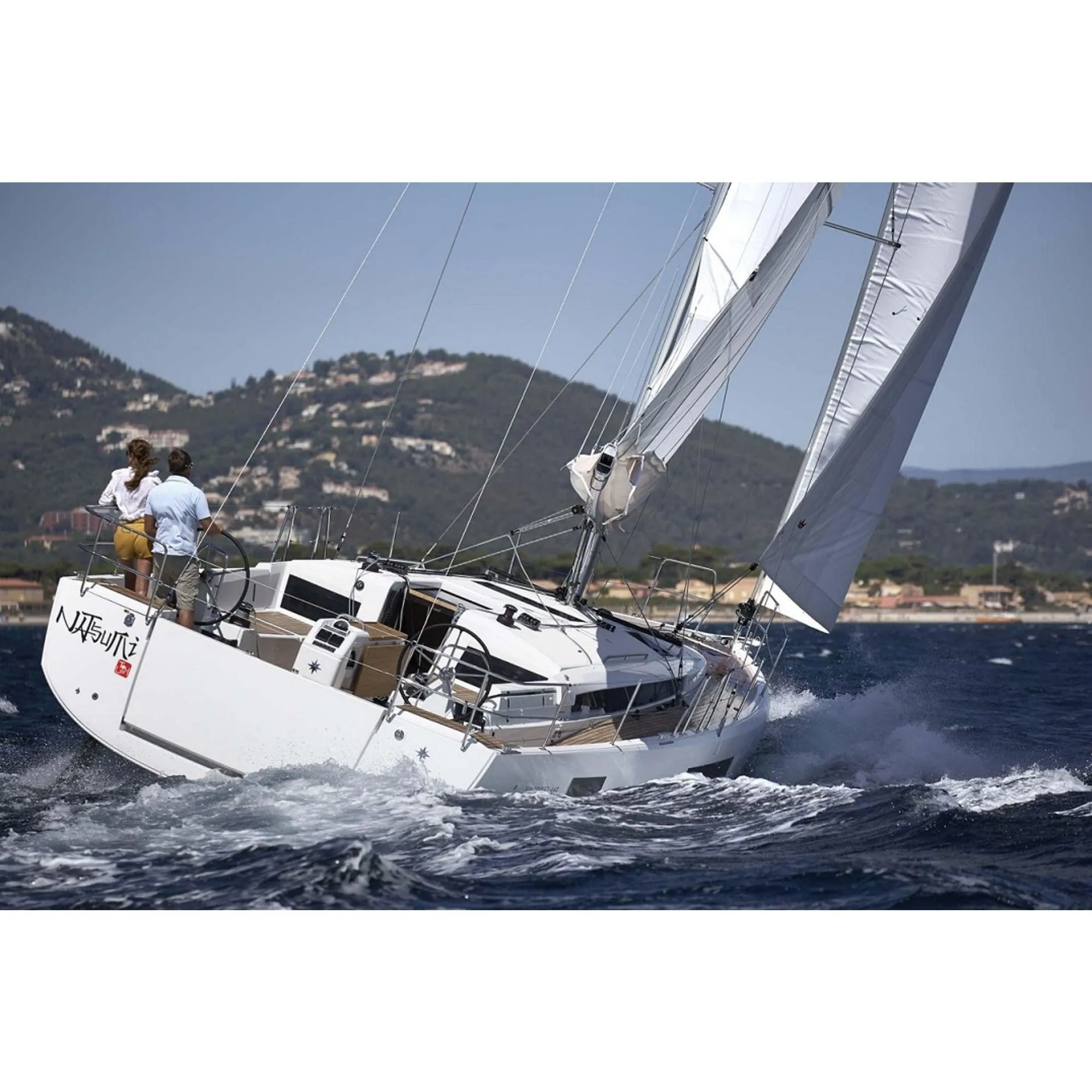 Boot - Explore Hyeres on a 12.64m Rental Jeanneau Sun Odyssey 440