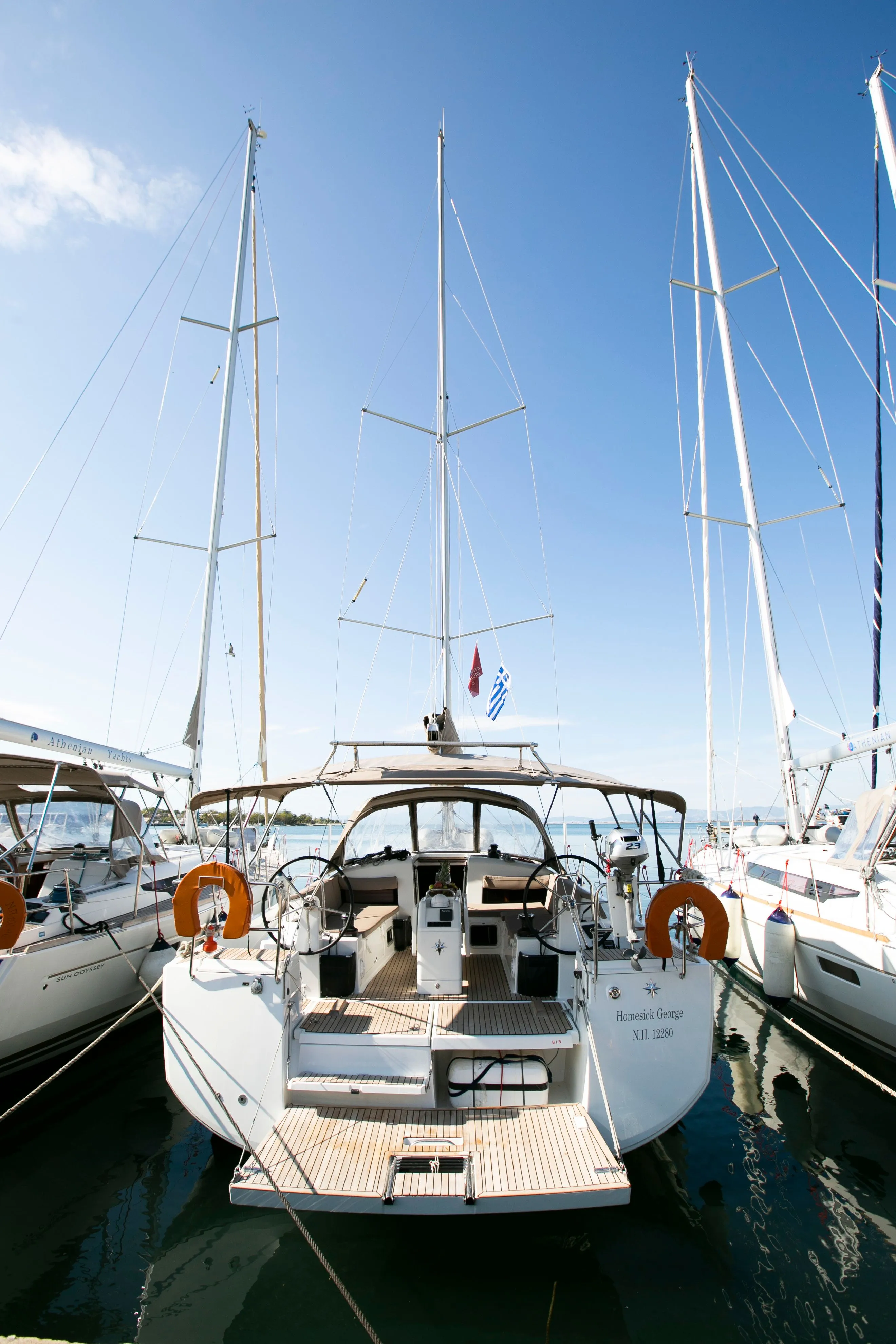Nimertis Charterboot - 1