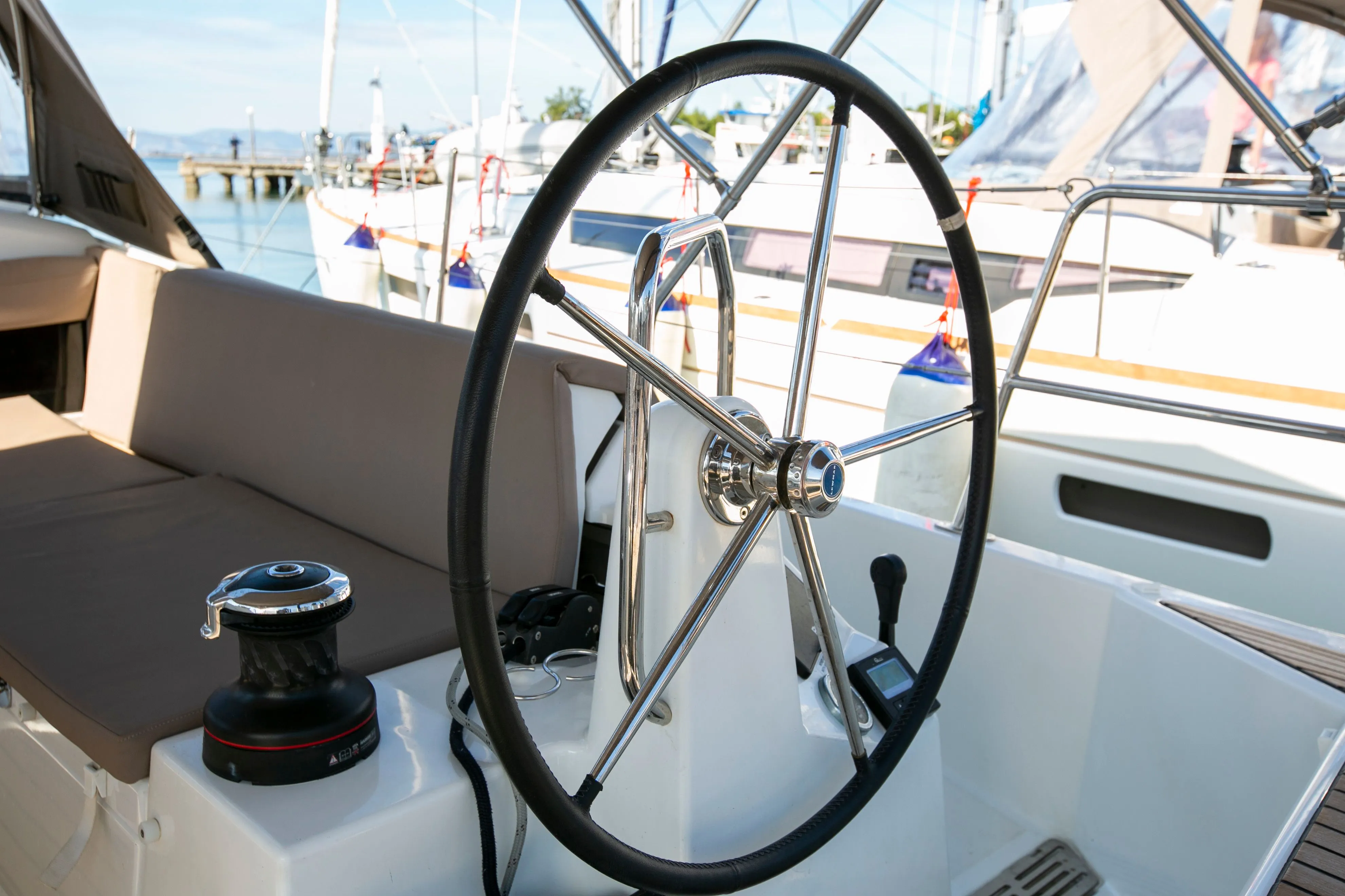 Nimertis Charterboot - 5