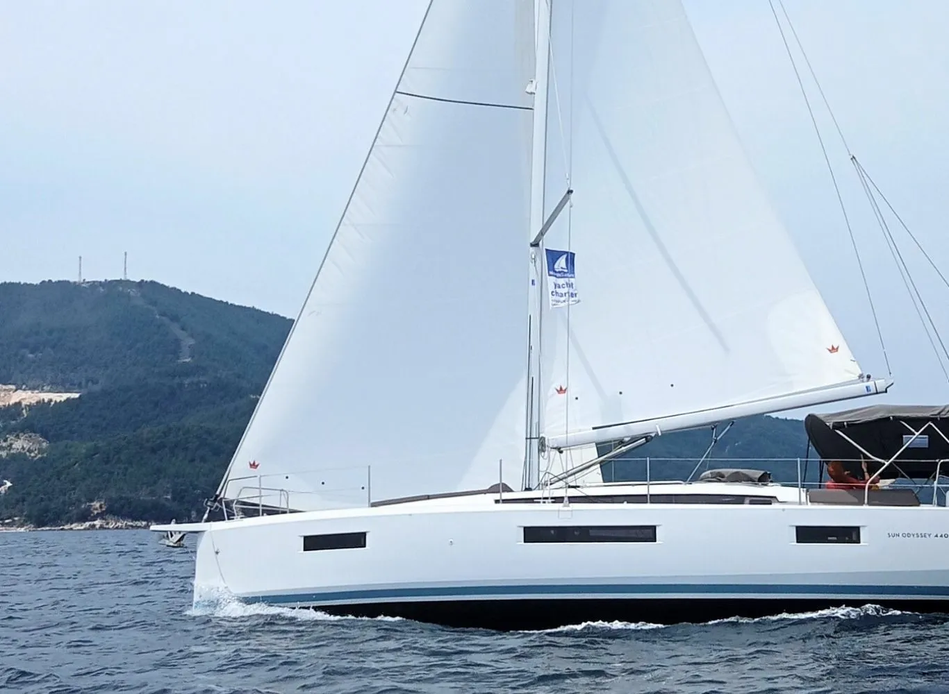 North Wind 44 Charter Boat
