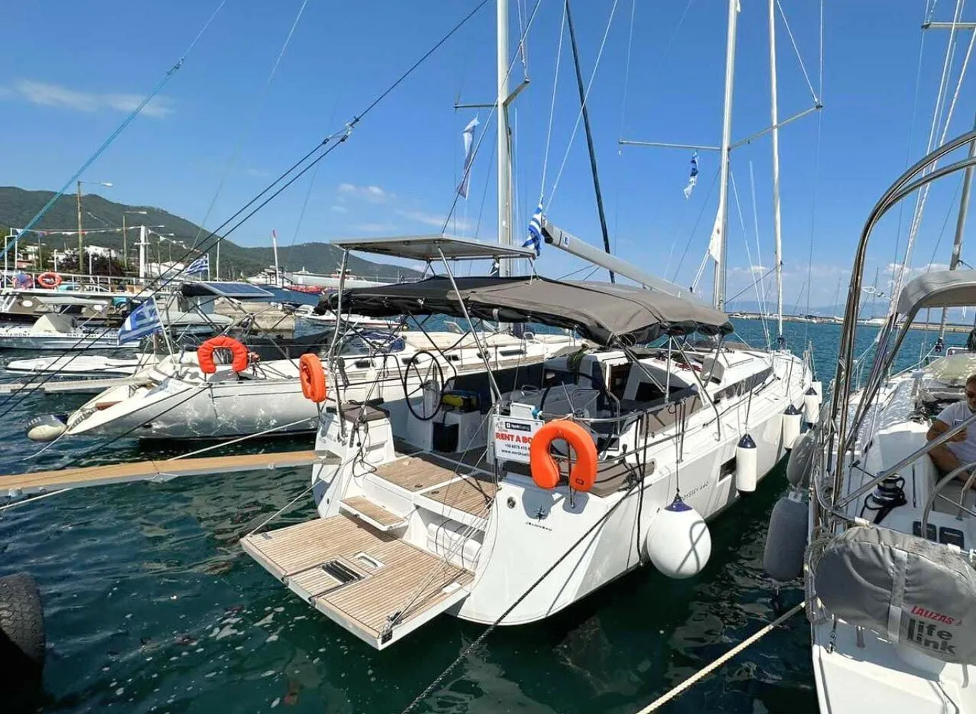 North Wind 44 Charter Boat