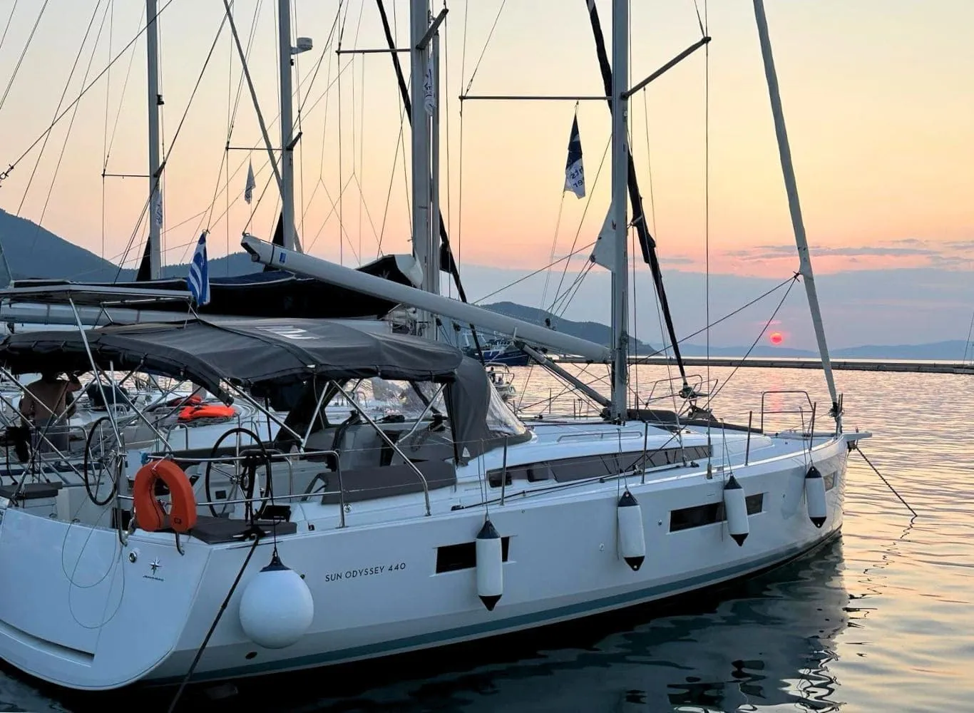 Чартер North Wind 44 - 4