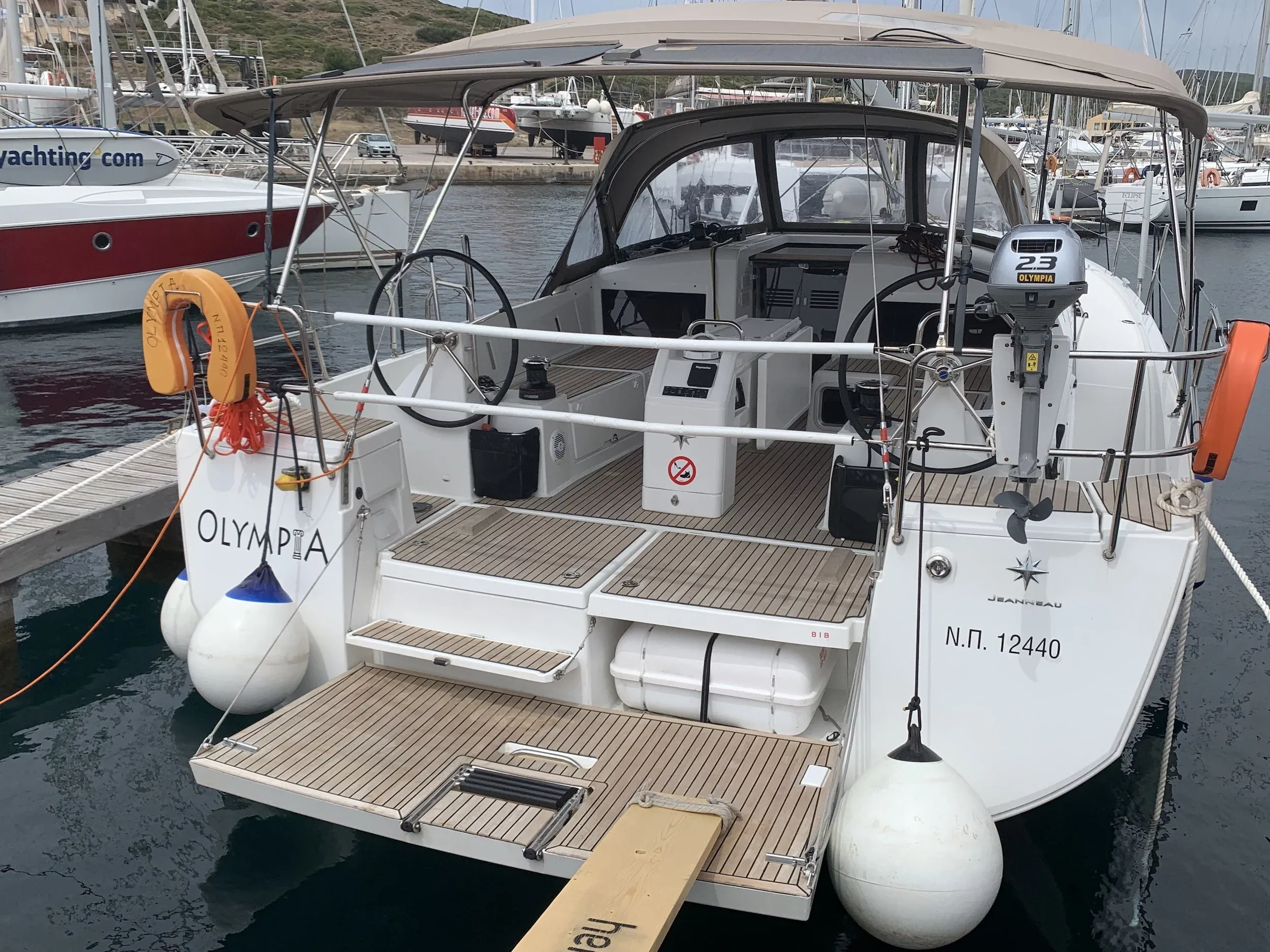 Olympia Charterboot - 4