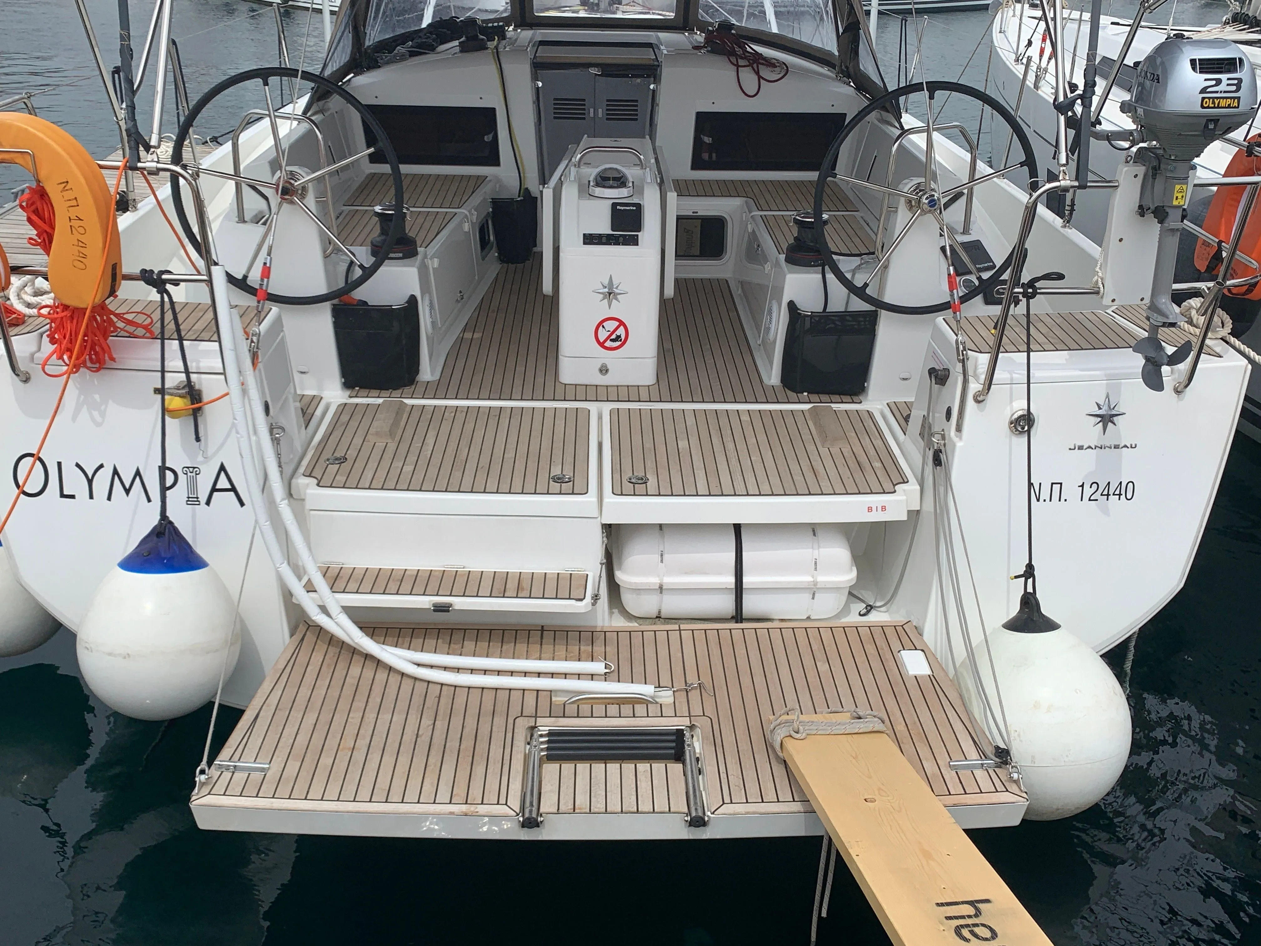 Olympia Charterboot - 5