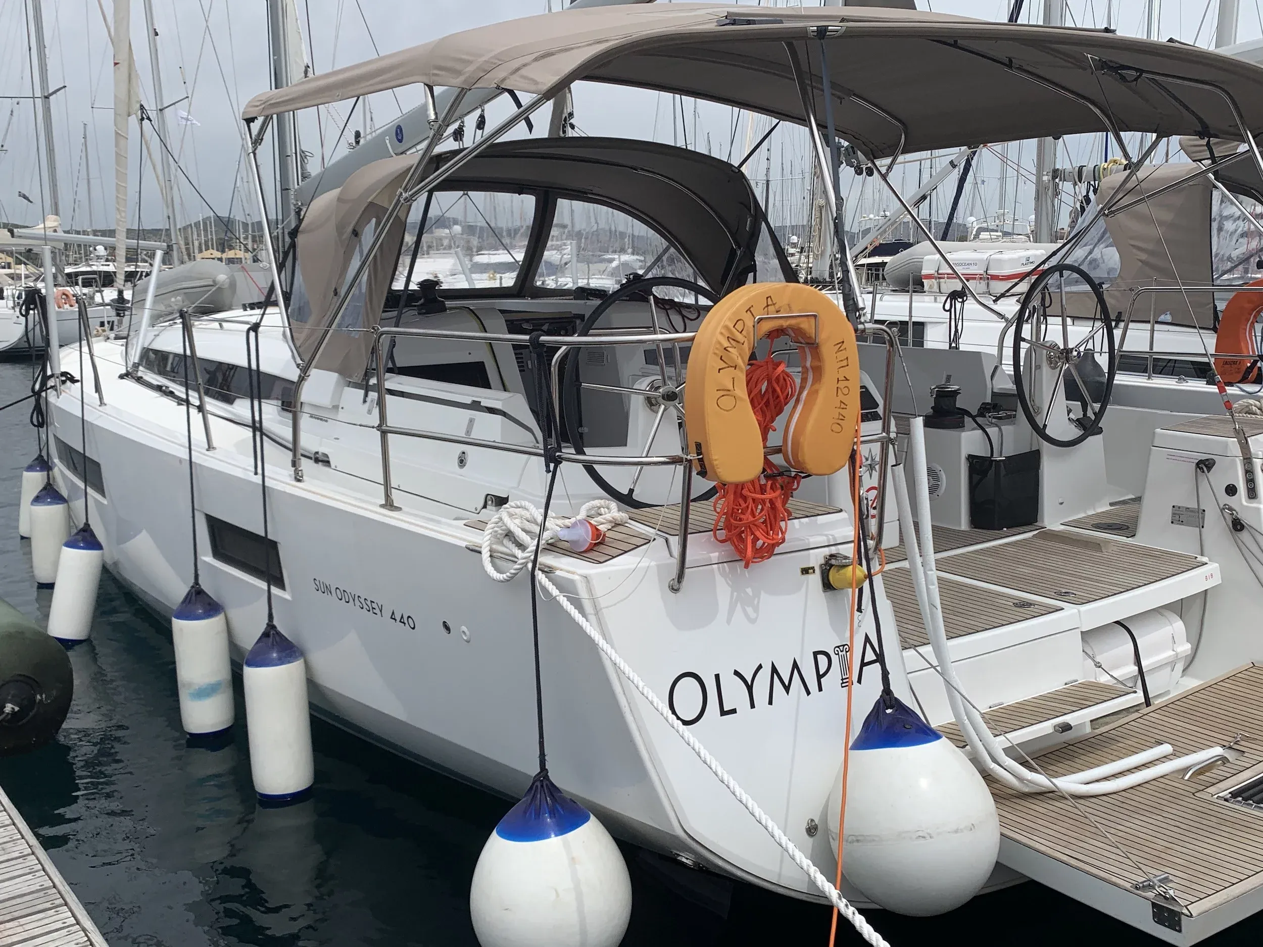Olympia Charterboot - 3