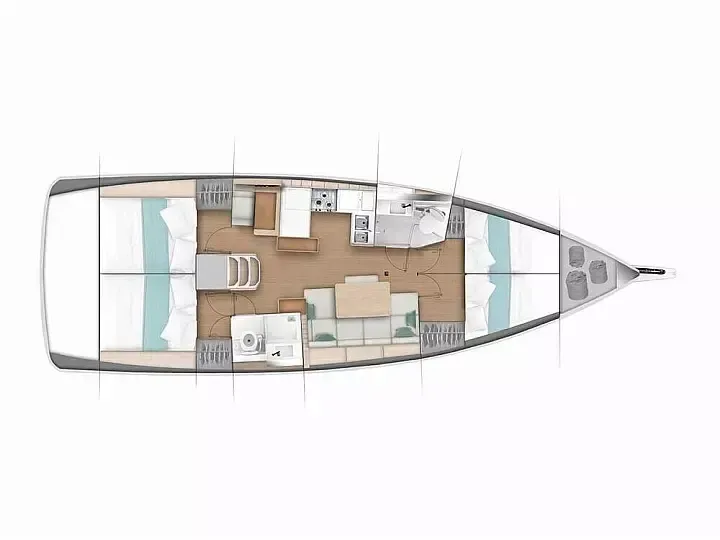 Rent a 12.64m Boat in Pula