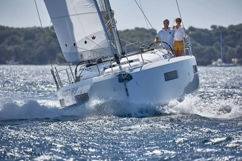 Чартер Regain - 4