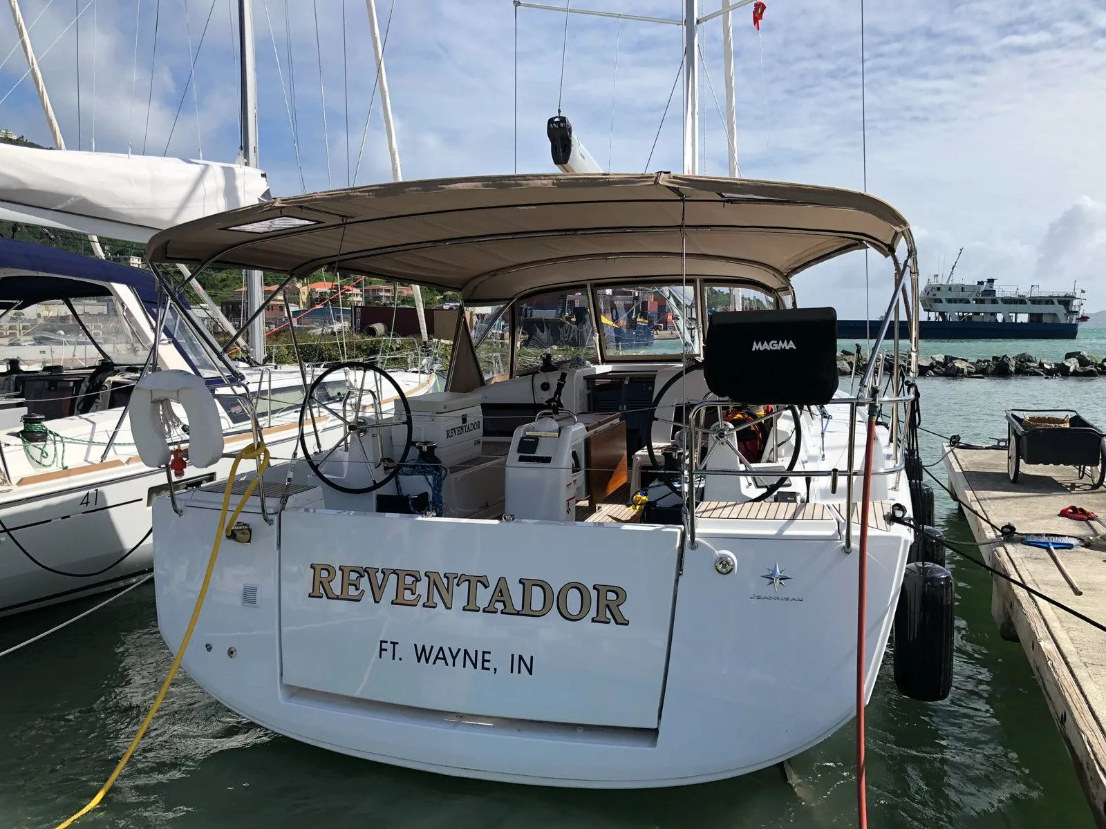 Чартер Reventador - 3