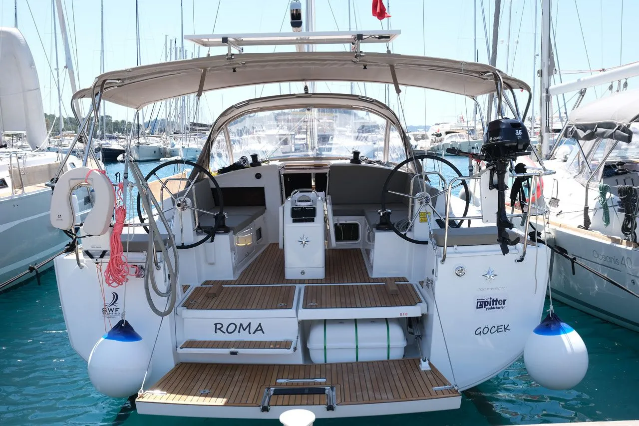 Boot - Charter a 13.39m Jeanneau Sun Odyssey 440 in Göcek