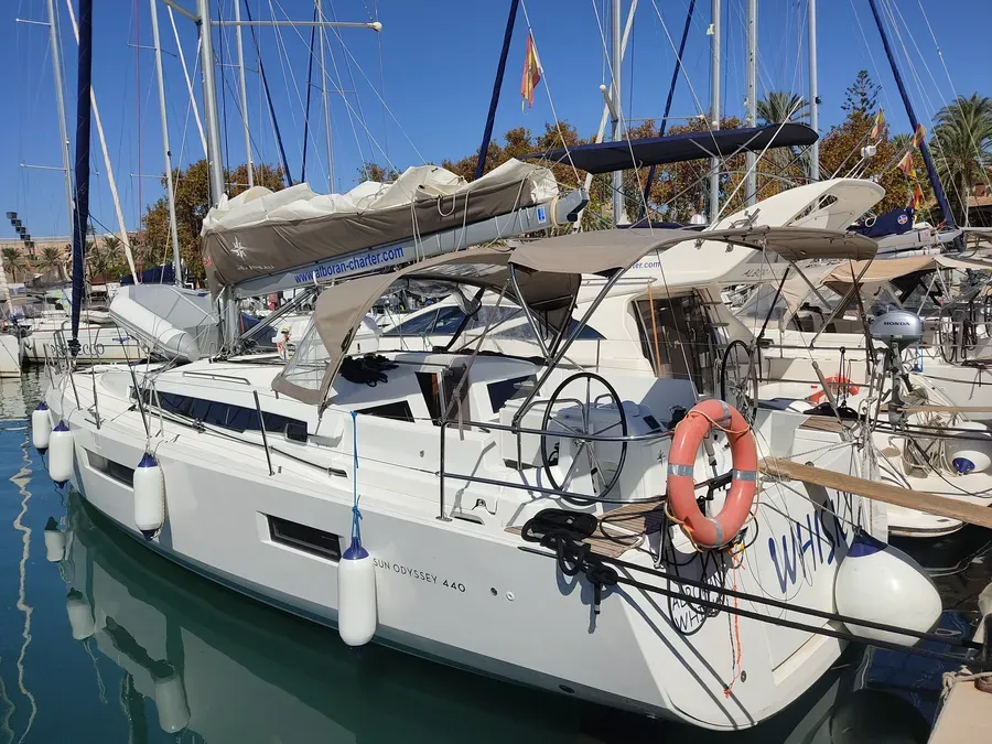 Whisky Charter Boat