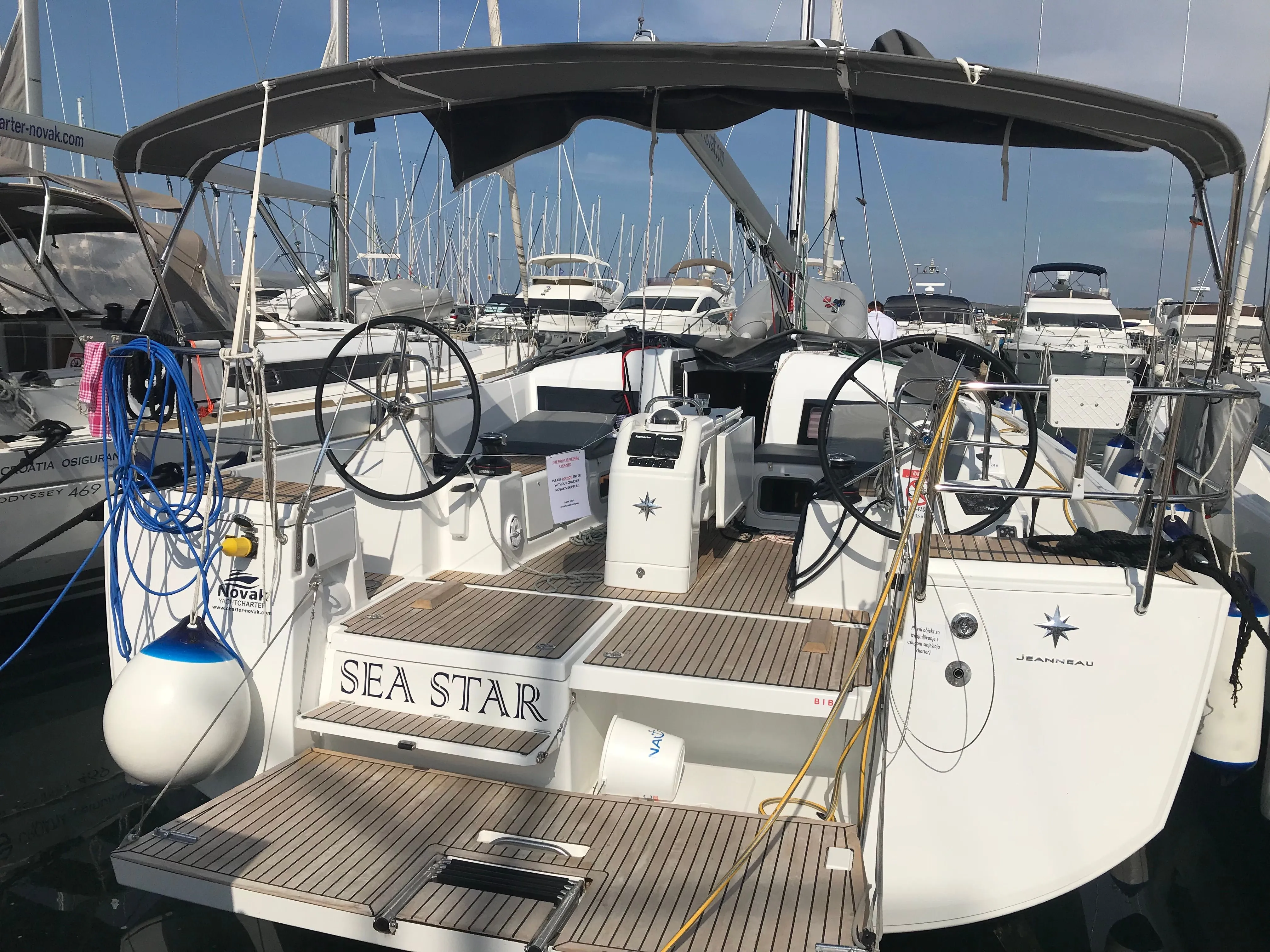 Чартер Sea Star - 3