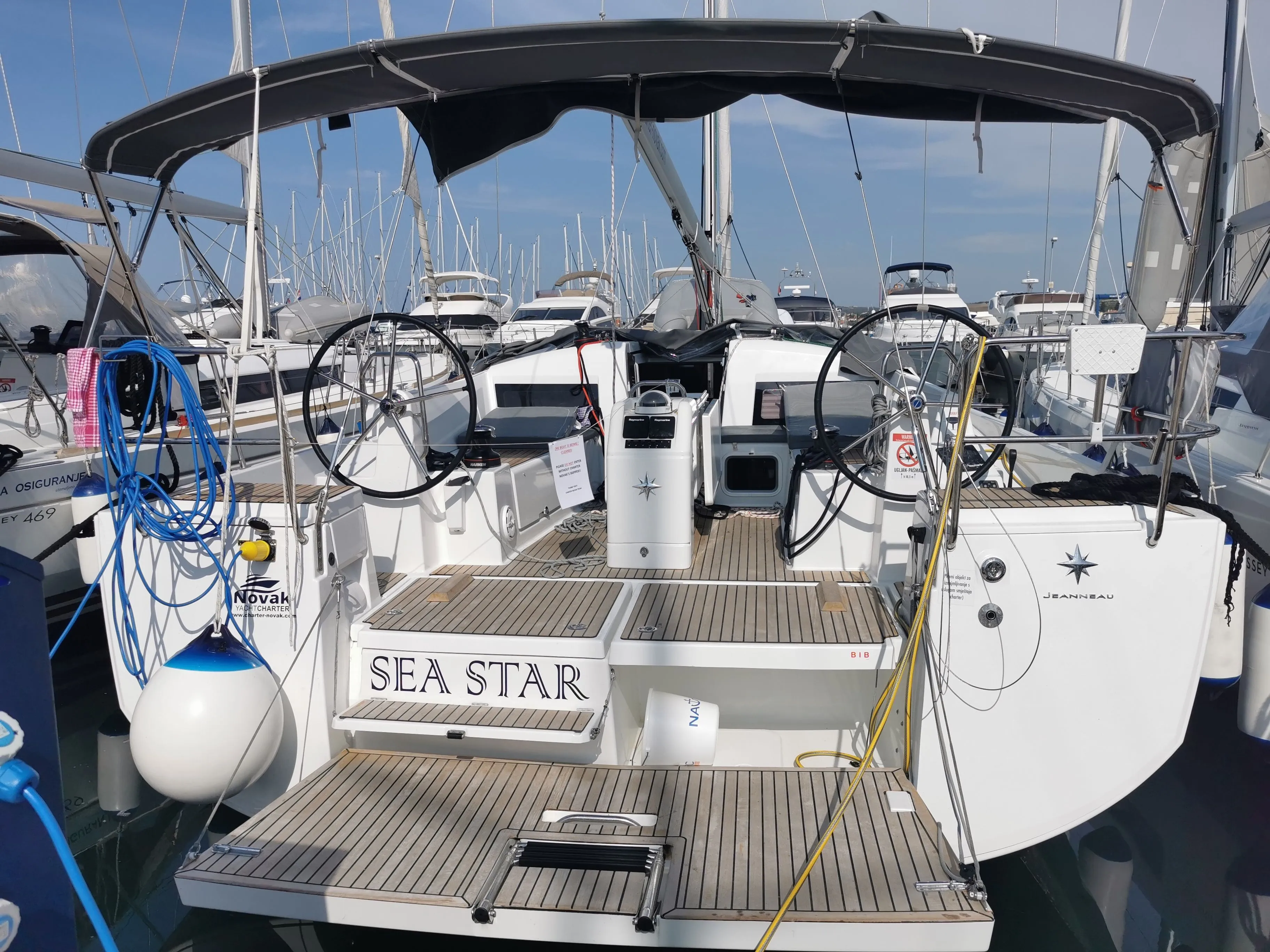 Sea Star Kiralık Teknesi - 1