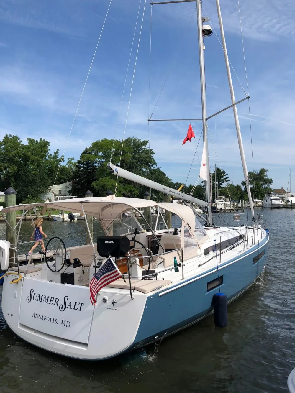 Summer Salt Charter Boat