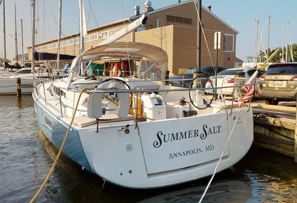 Summer Salt Charter Boat