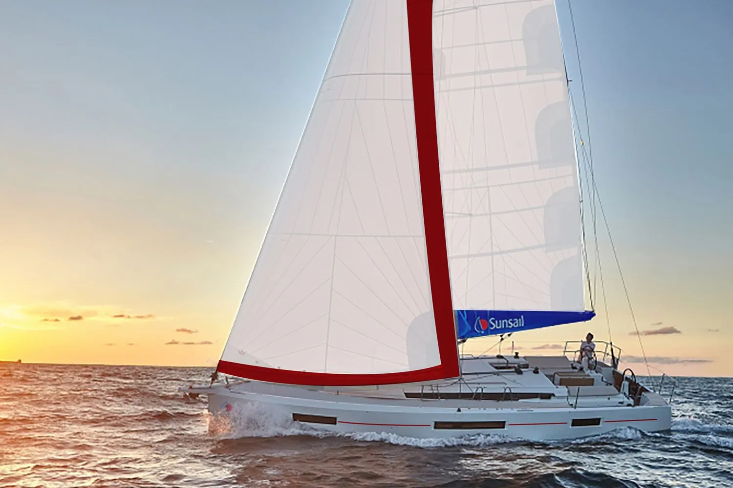 Rent a 13.39m 4 Cabin Sailing Yacht in Uturoa