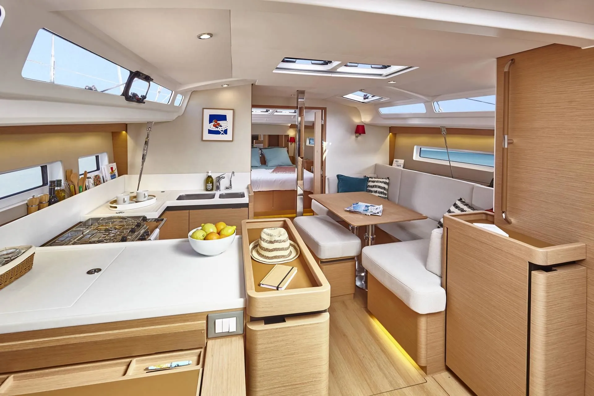 Rent a 13.39m 4 Cabin Sailing Yacht in Uturoa