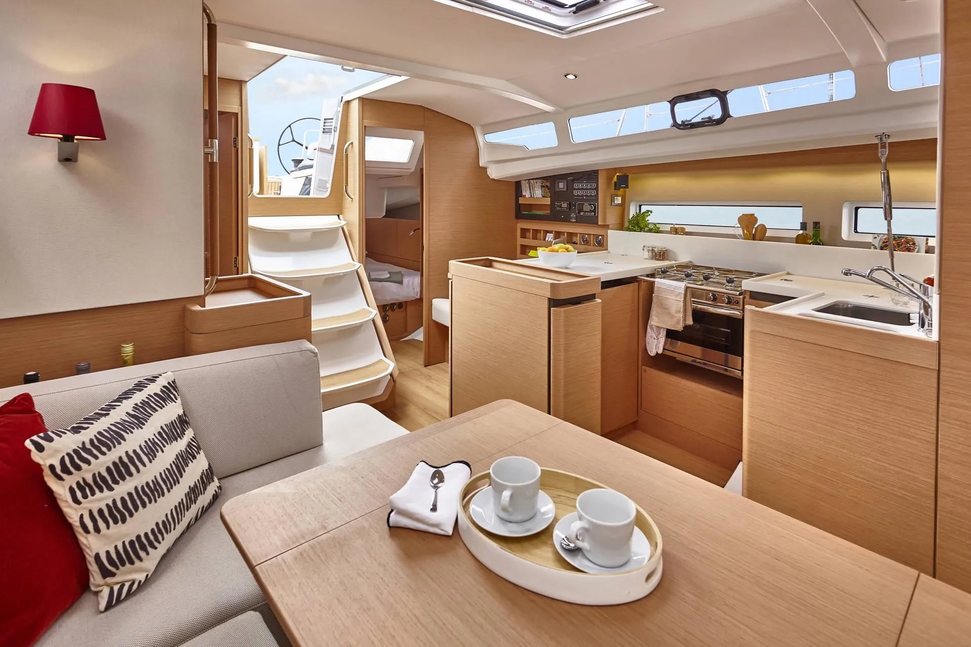Sunsail 19 Charter Boat