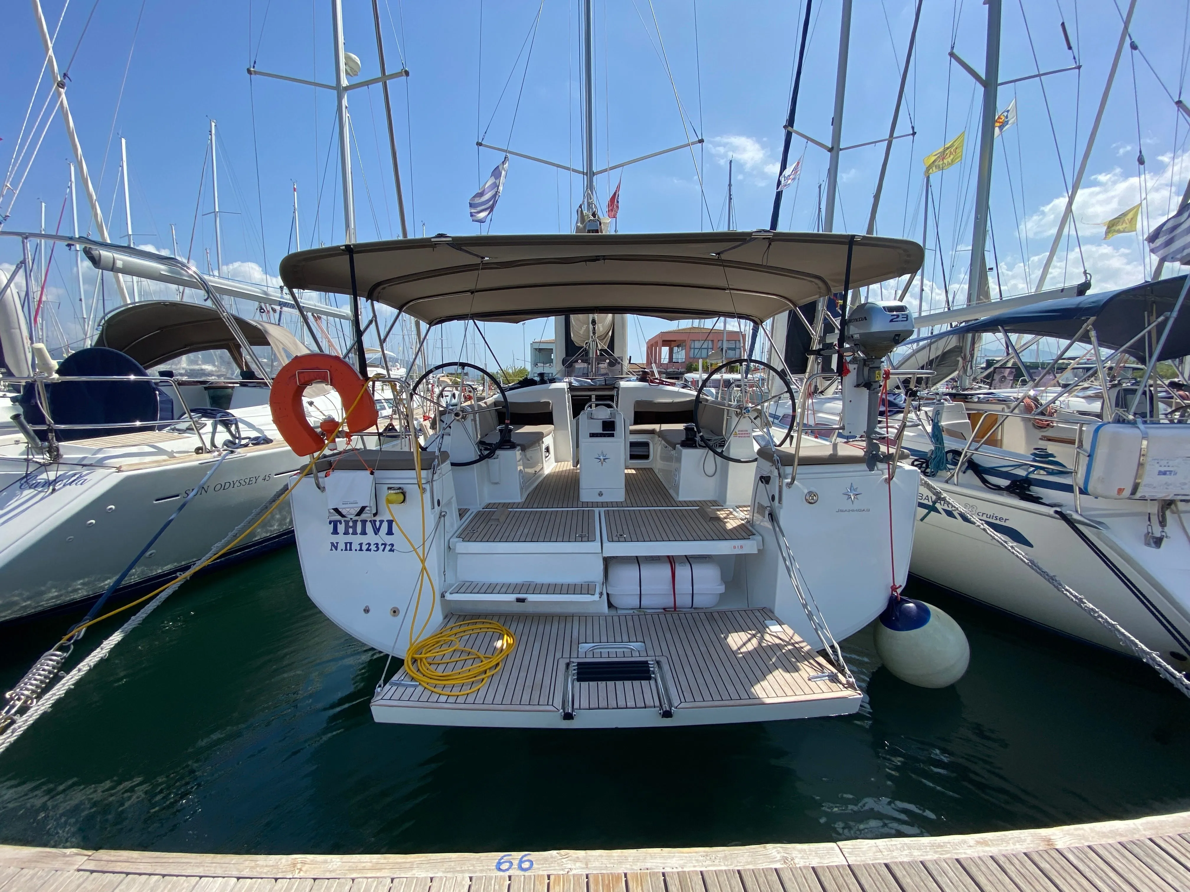 Thivi Charter Boat