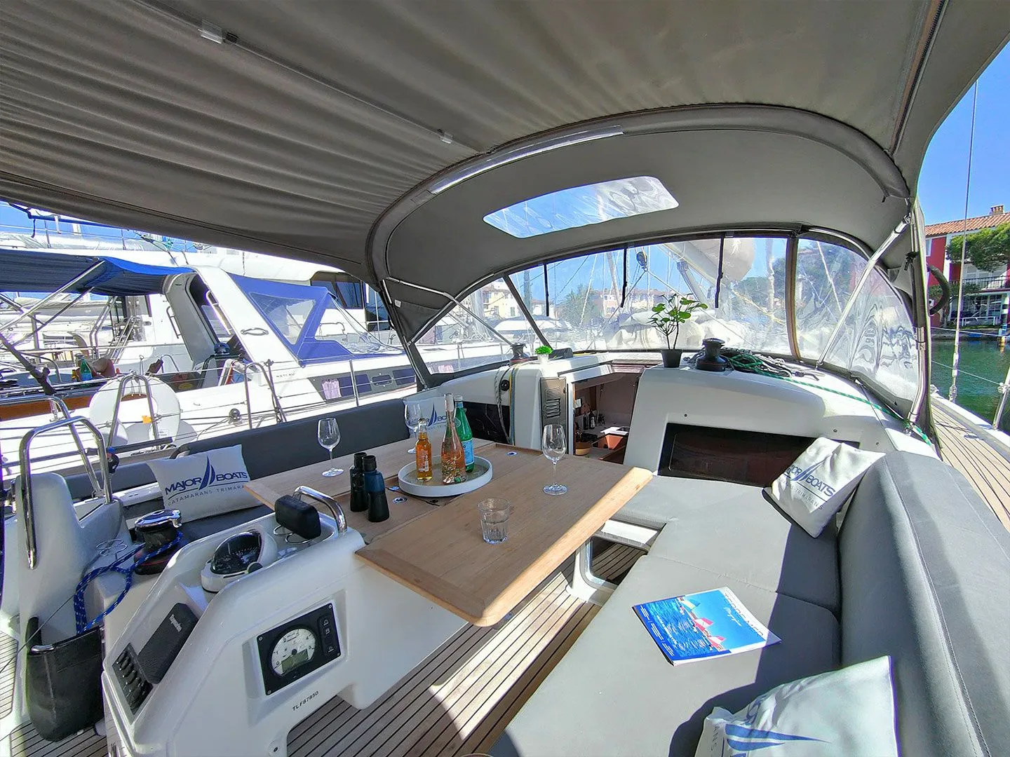 Ti Punch Charter Boat