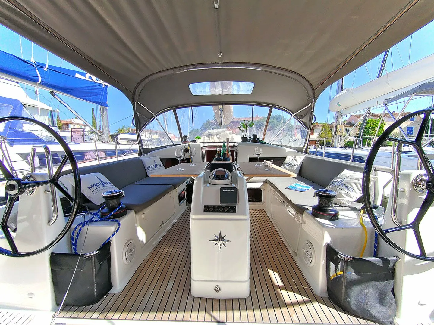 Ti Punch Charter Boat