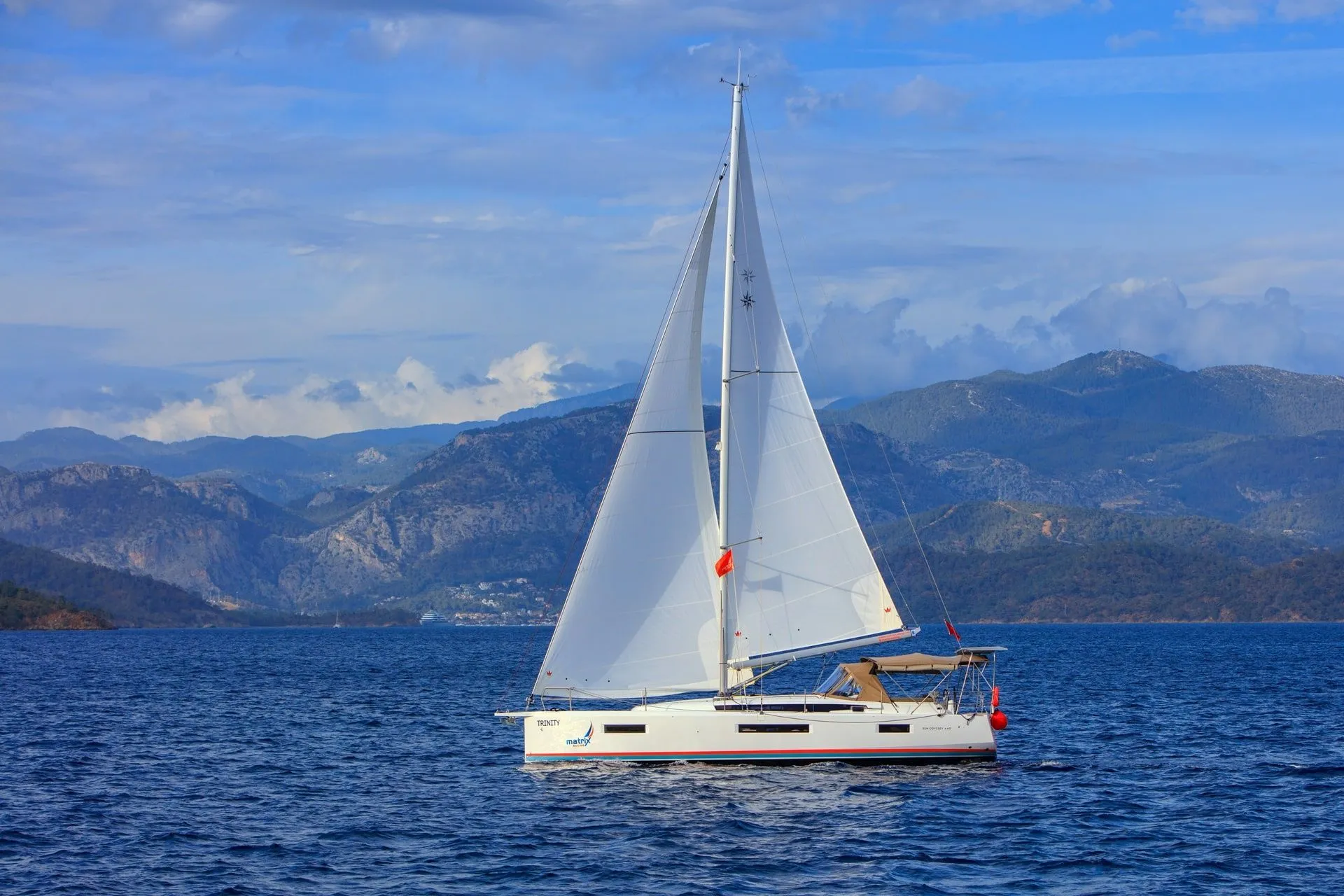 Чартер Trinity - 4