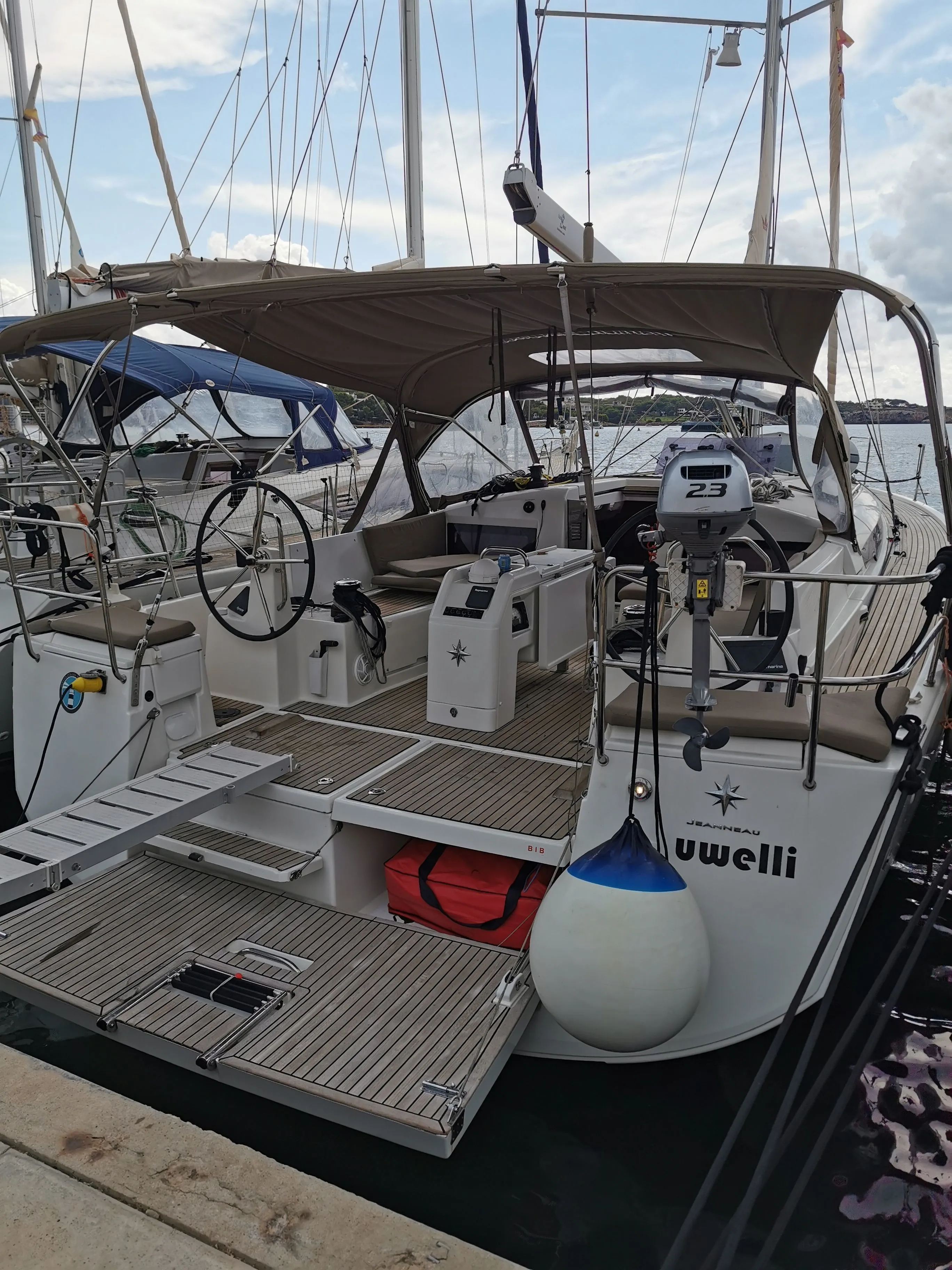 Чартер UwElli - 5