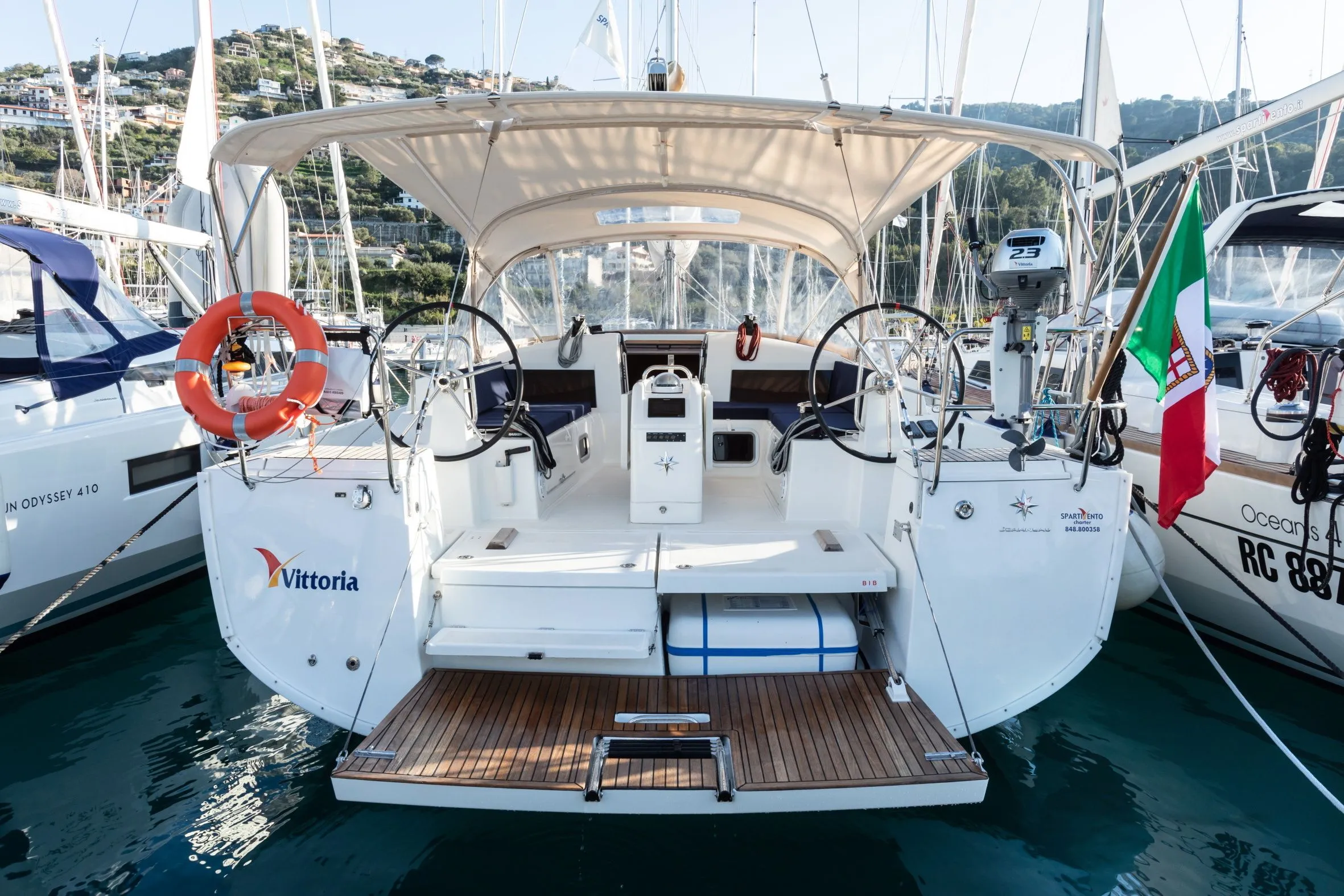 Vittoria Charterboot - 5