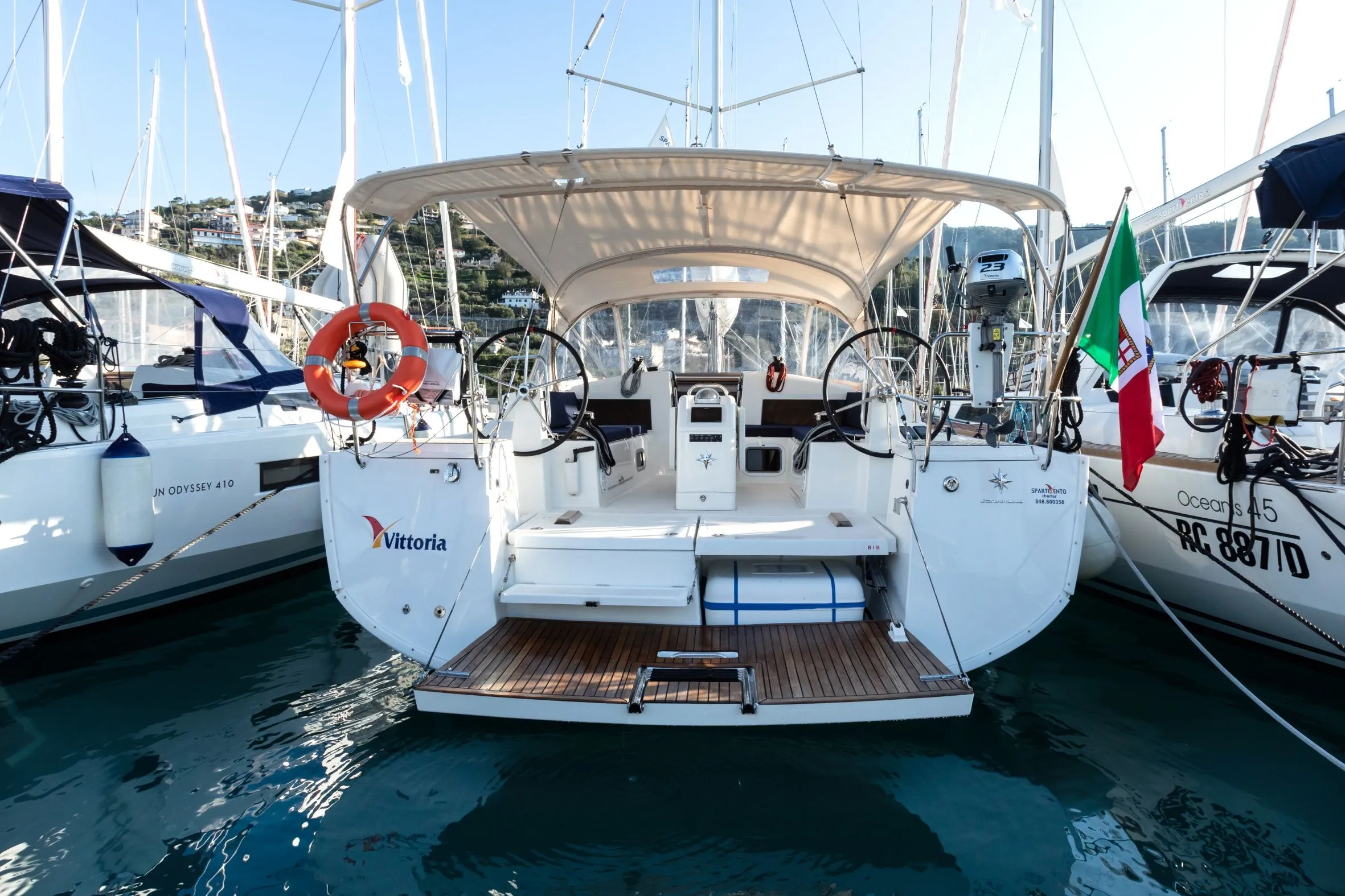 Capo d'Orlando Kiralık Jeanneau Sun Odyssey 440 13m Yelkenli Yat