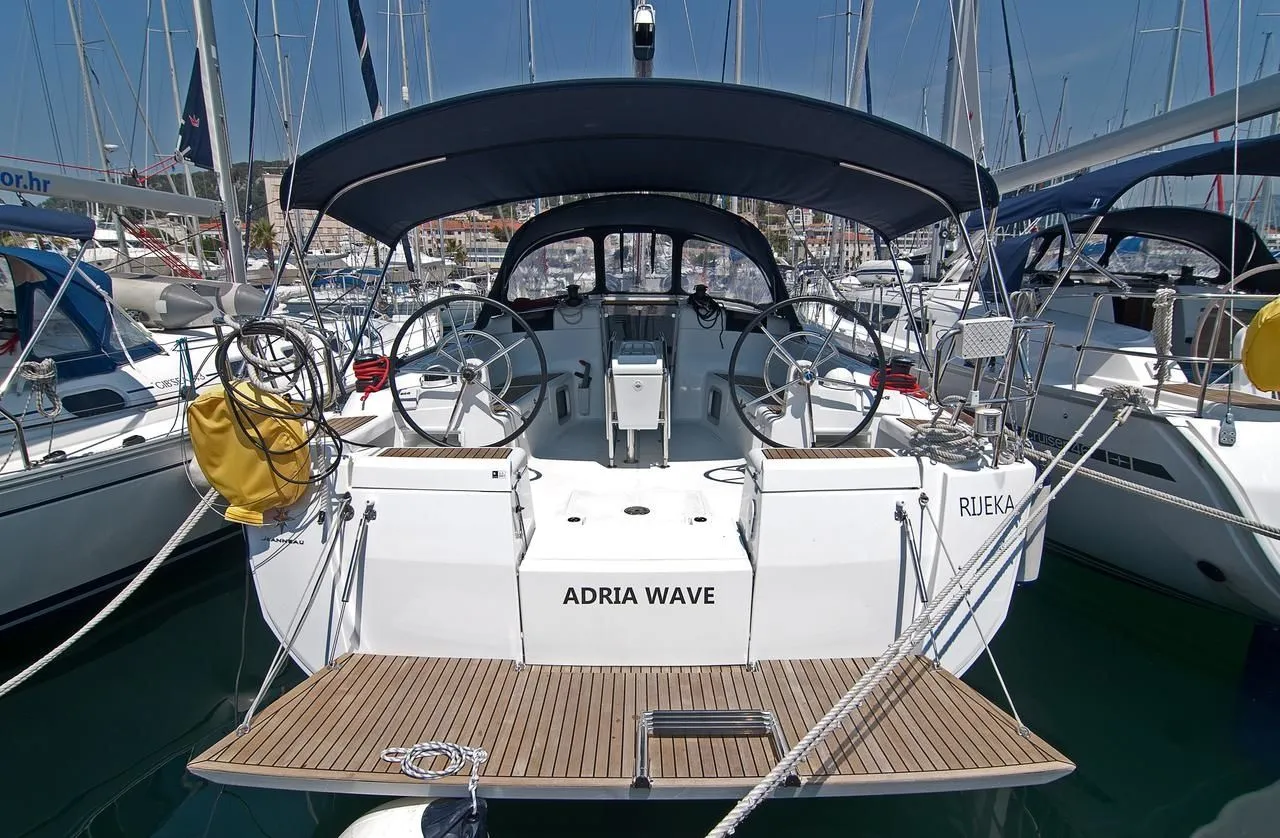 Adria Wave Charterboot - 4