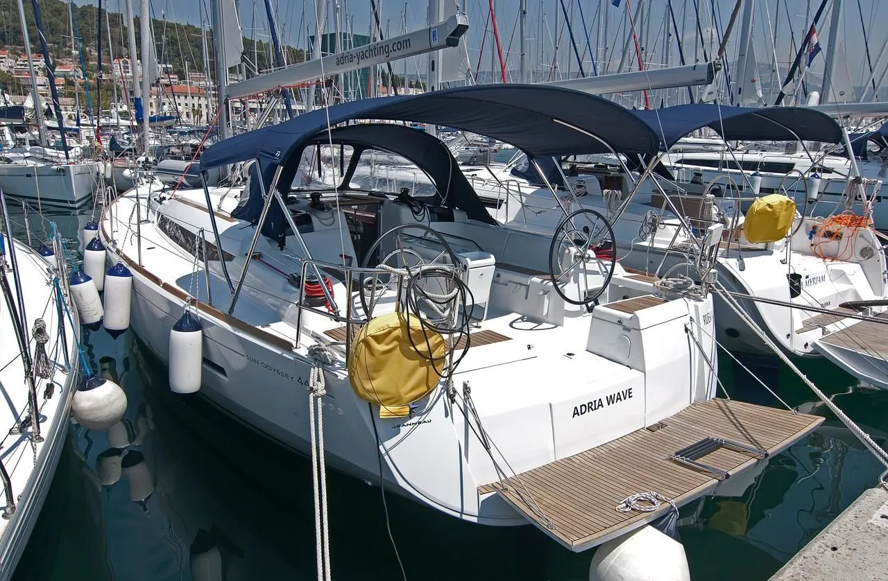 Adria Wave Charterboot - 5