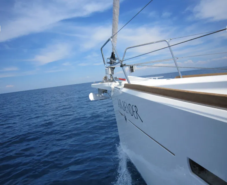 Чартер Airbender - 4