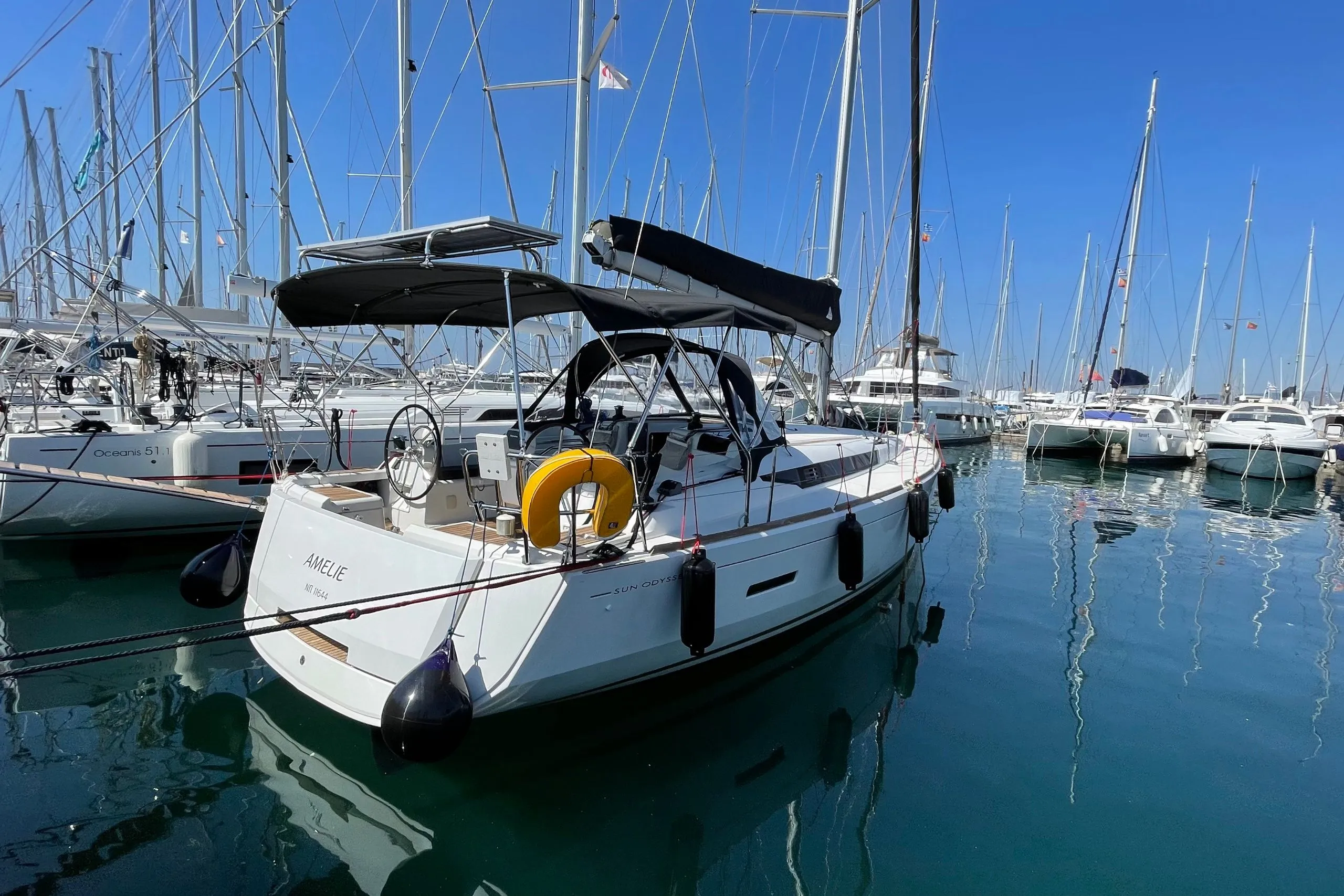 Amelie Charterboot - 3