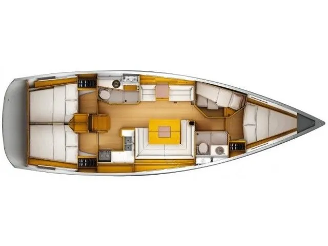 13.76m Trapani Sailing Yacht Hire
