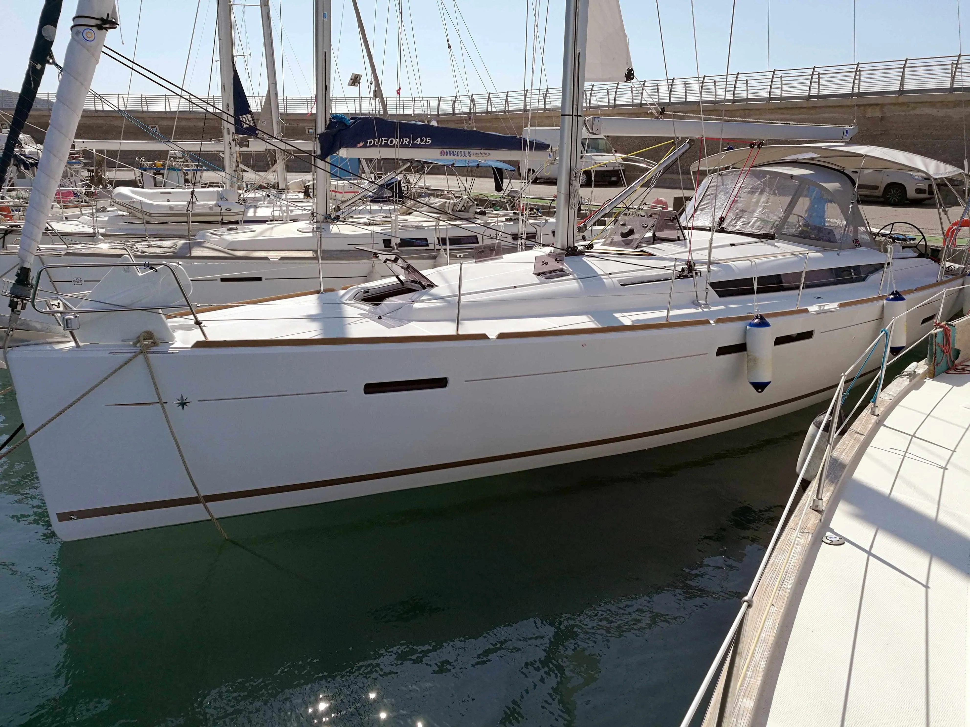 Rent a 14.2m 4 Cabin Sailing Yacht in Agropoli
