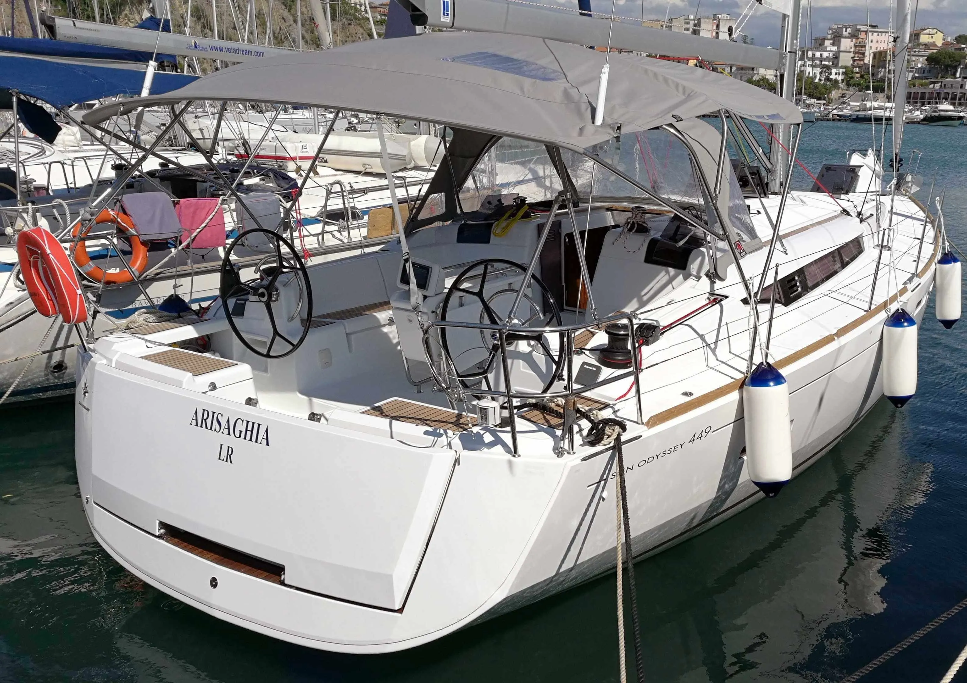 Arisaghia Charter Boat