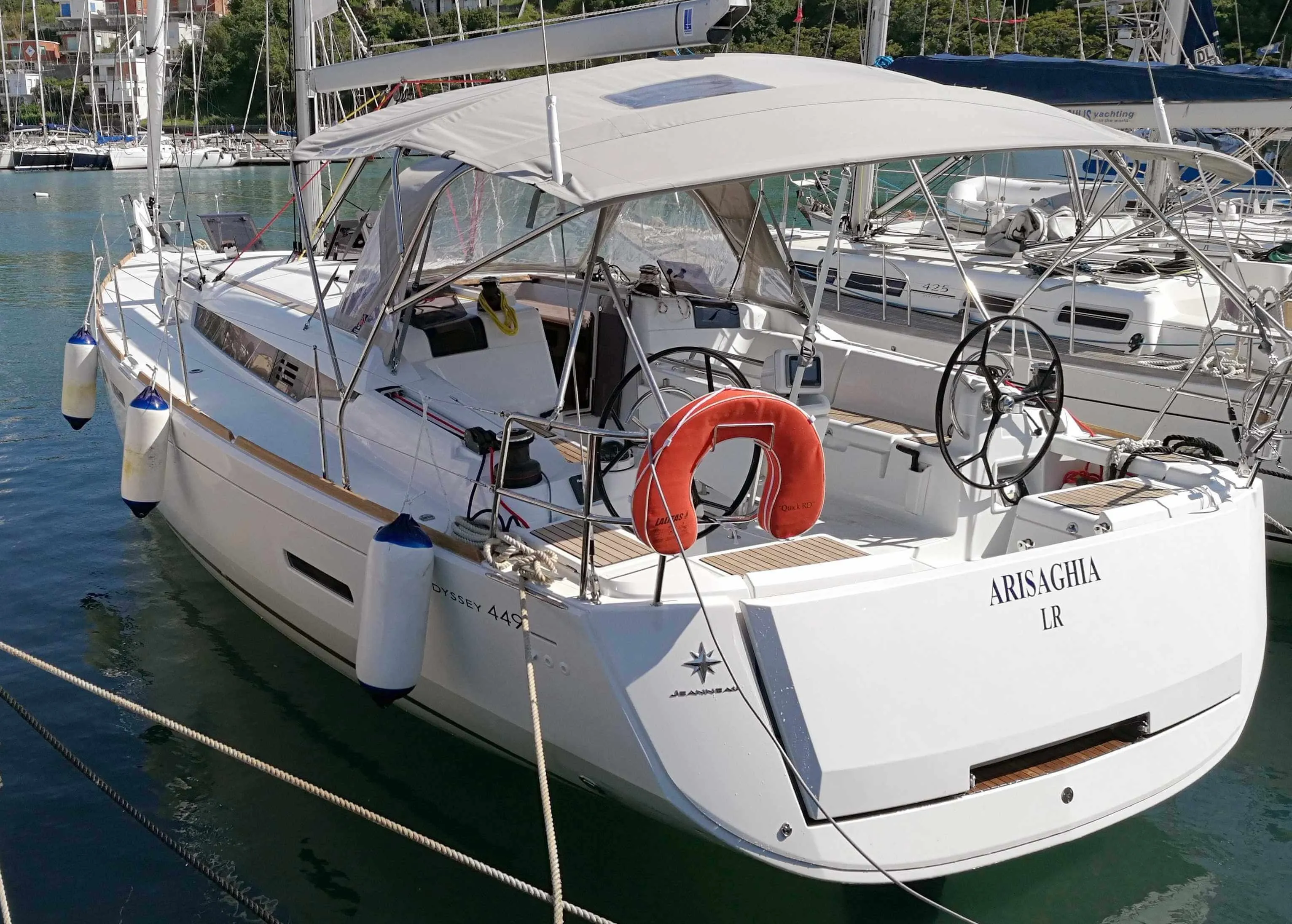 Rent a 14.2m 4 Cabin Sailing Yacht in Agropoli