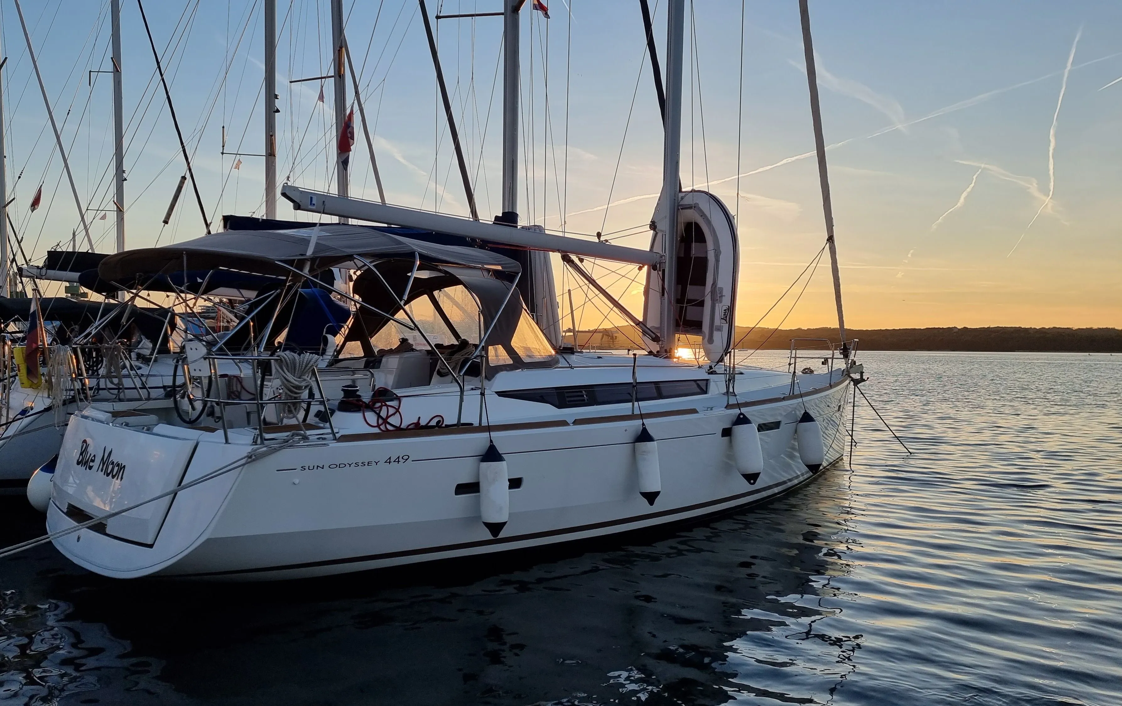 Blue Moon Mietboot - 3