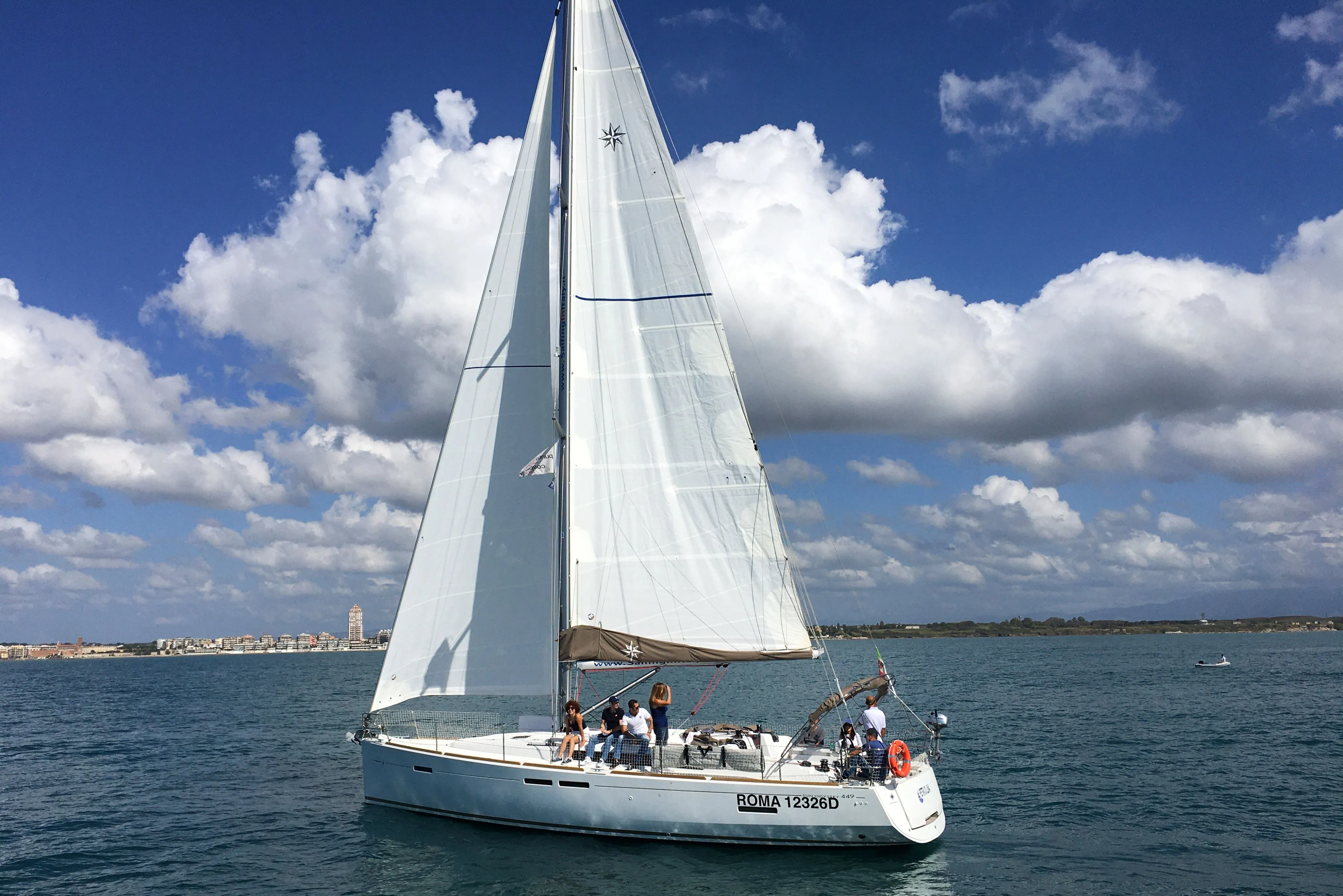 Pietra di Luna Charter Boat