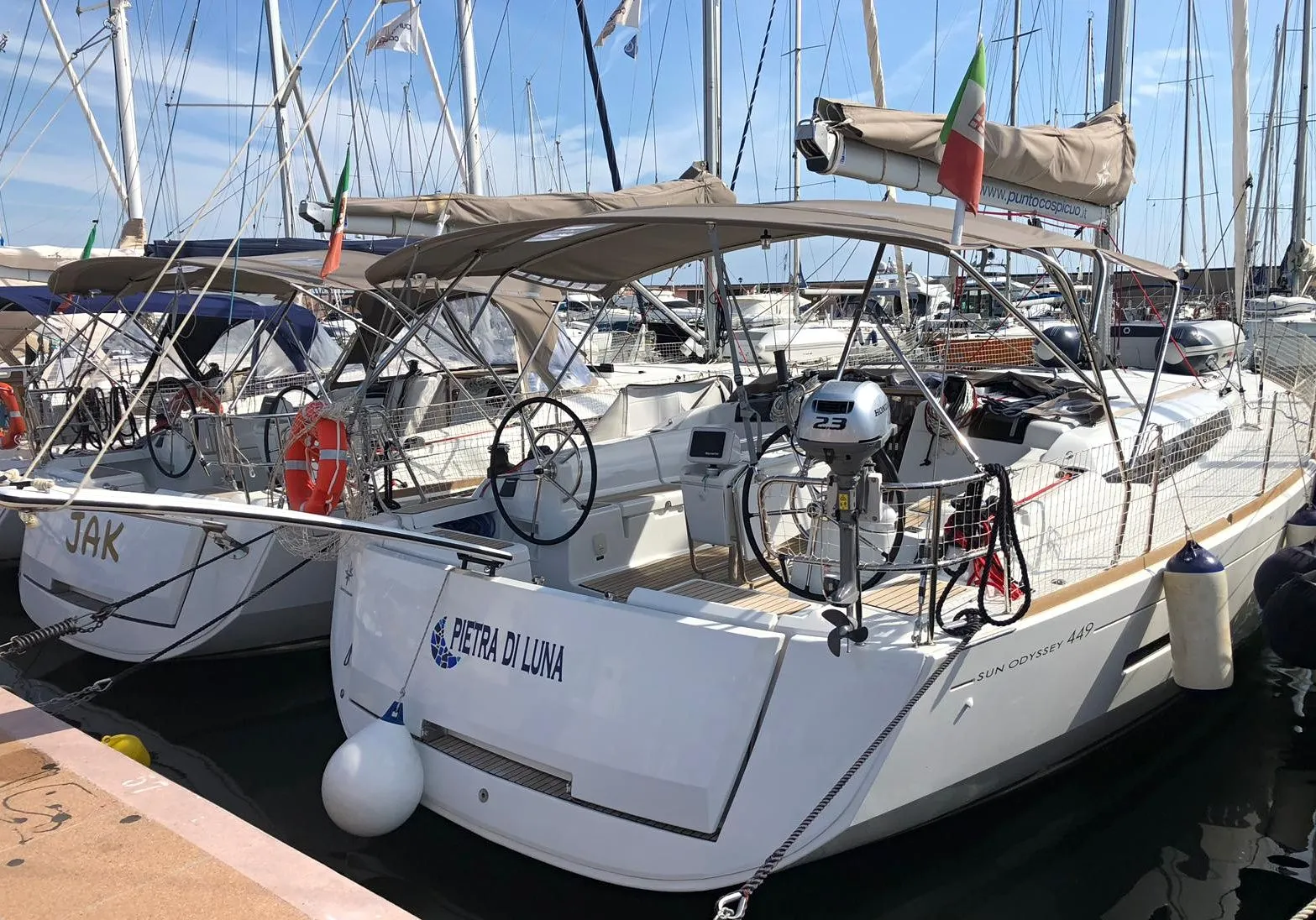 Pietra di Luna Charter Boat