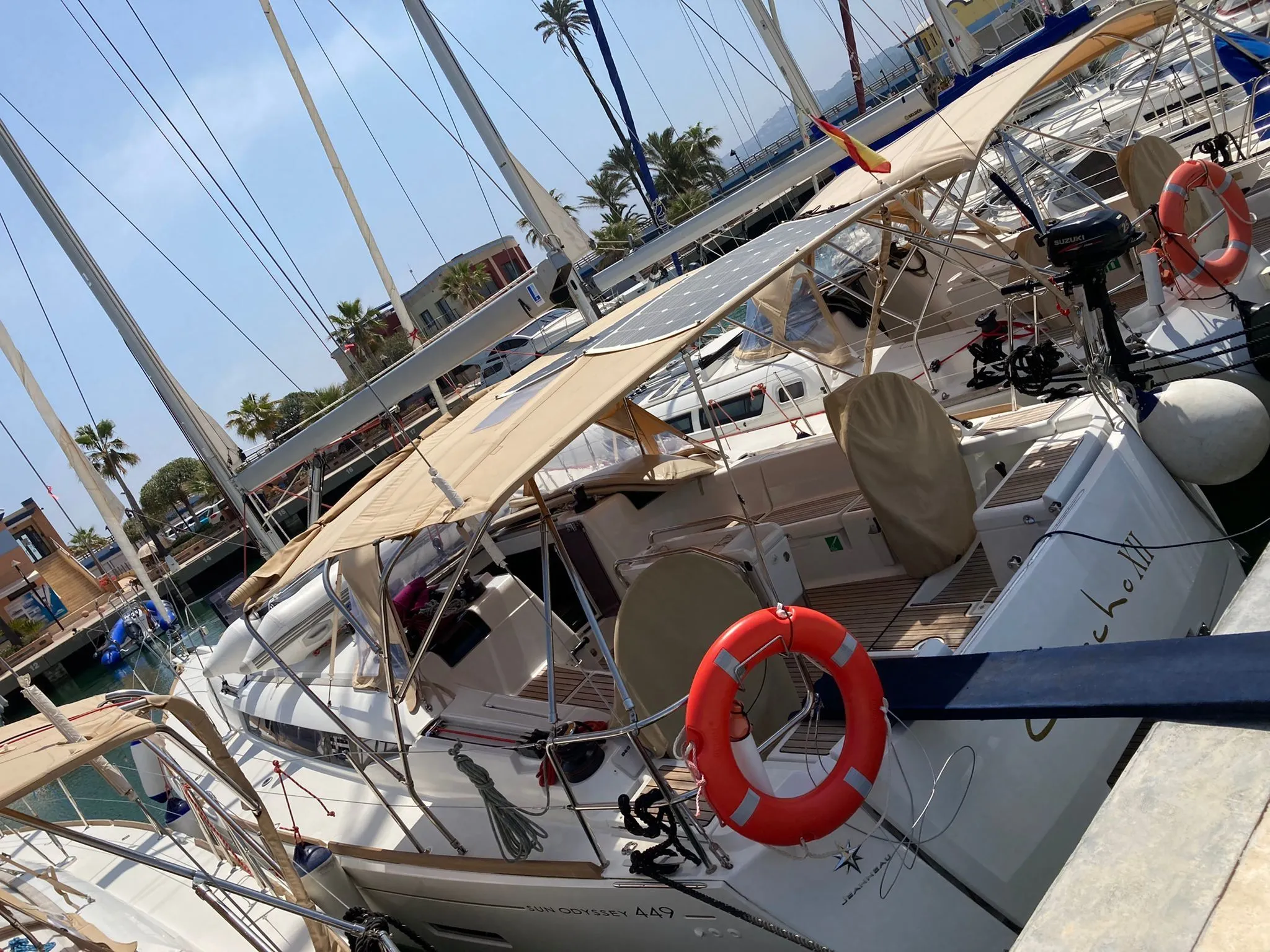 Чартер Corcho XII - 3