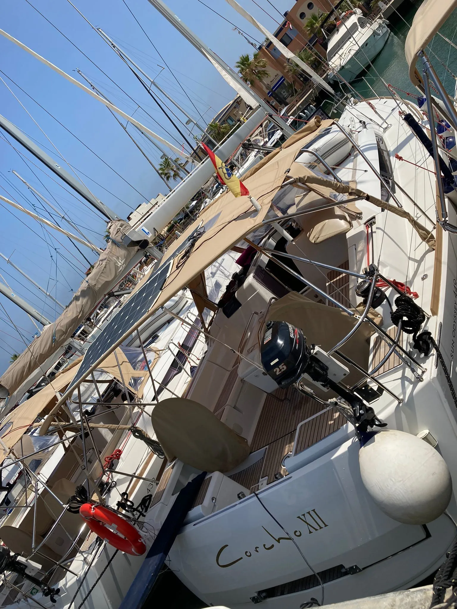 Чартер Corcho XII - 5