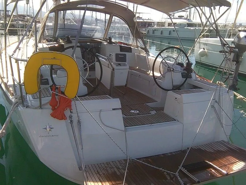 Boot - Rent a 13.34m 4 Cabin Sailing Yacht in Denia