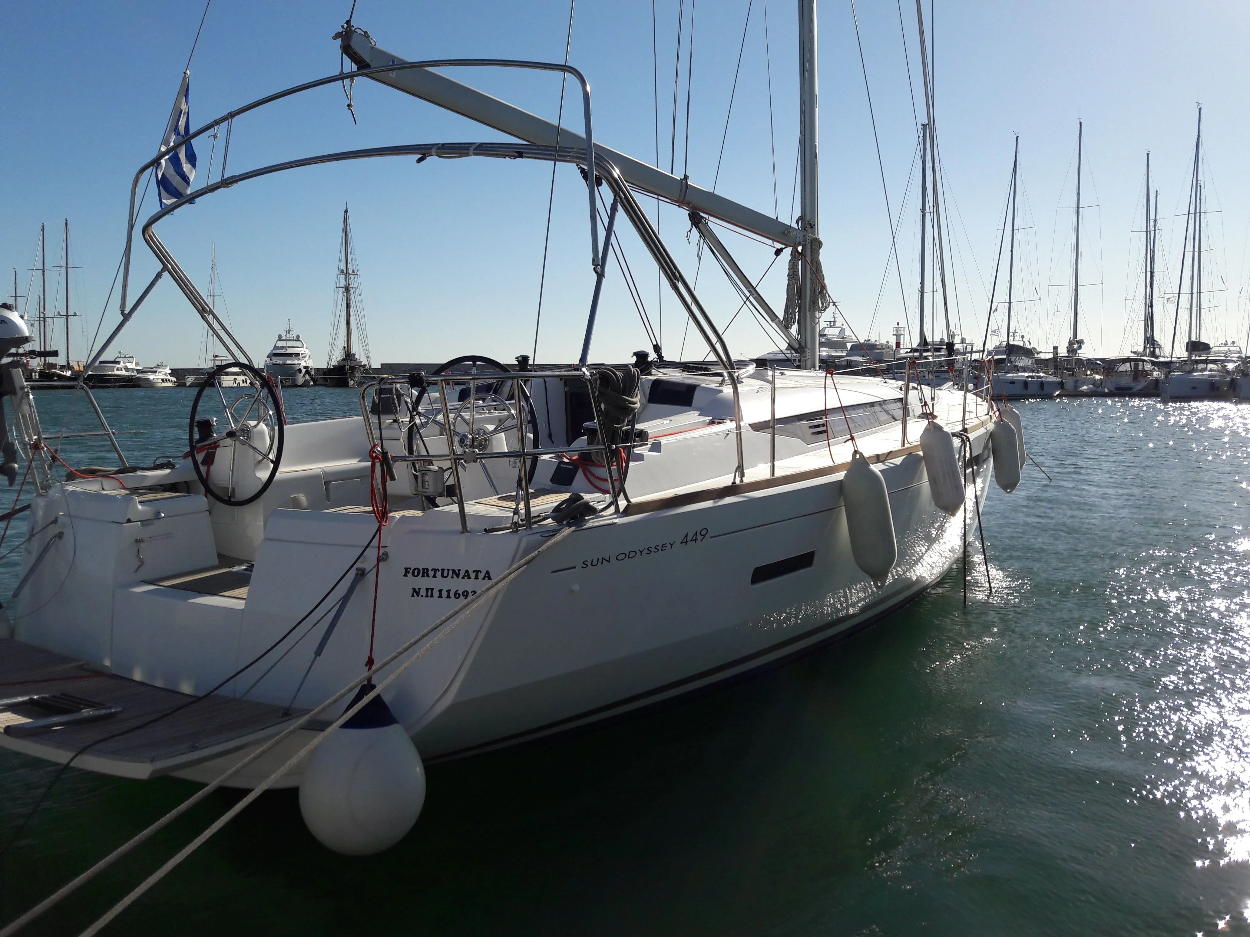 Чартер Fortunata - 3