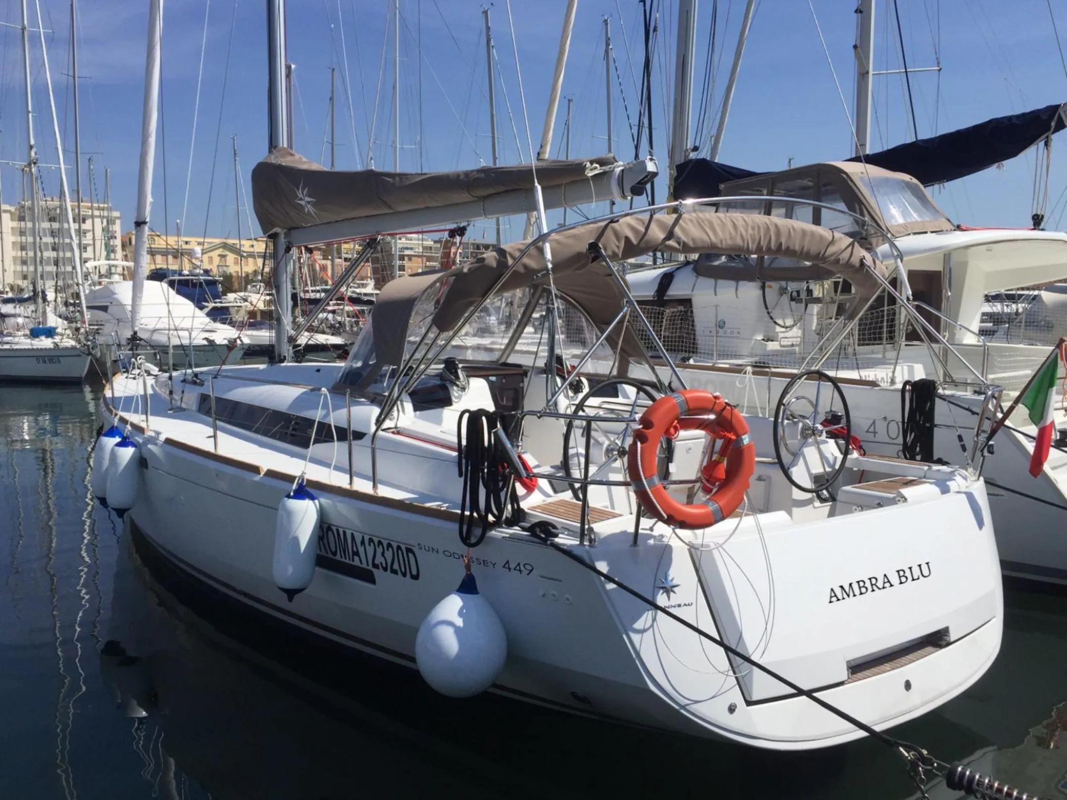 Ambra Blu Kiralık Teknesi - 3