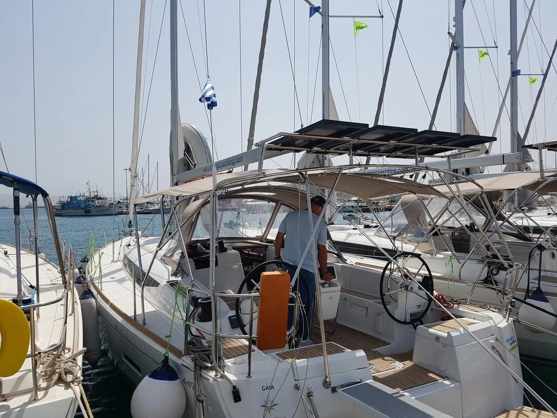 Gaia Charterboot - 4